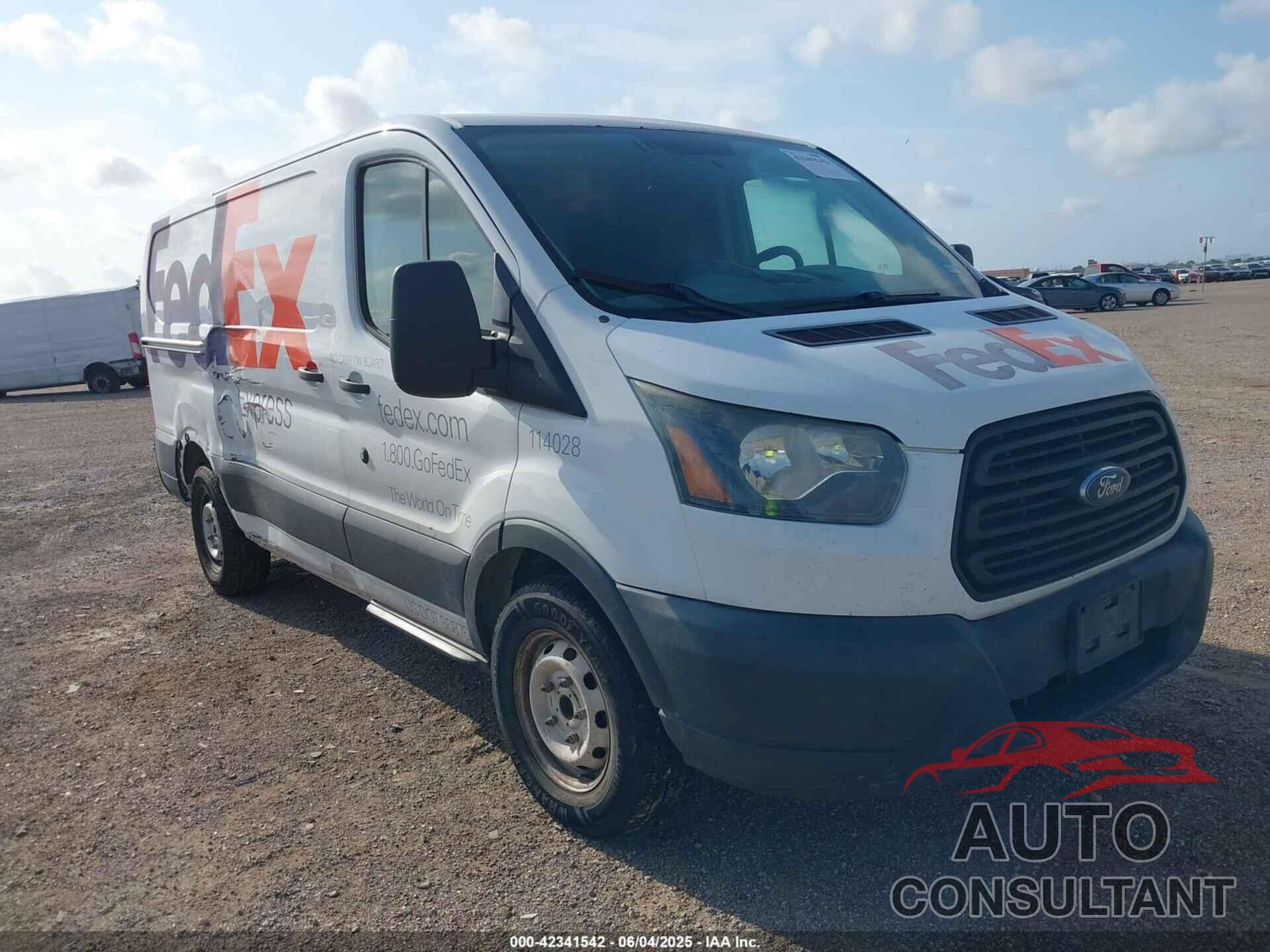 FORD TRANSIT-150 2016 - 1FTYE1YM2GKB35366