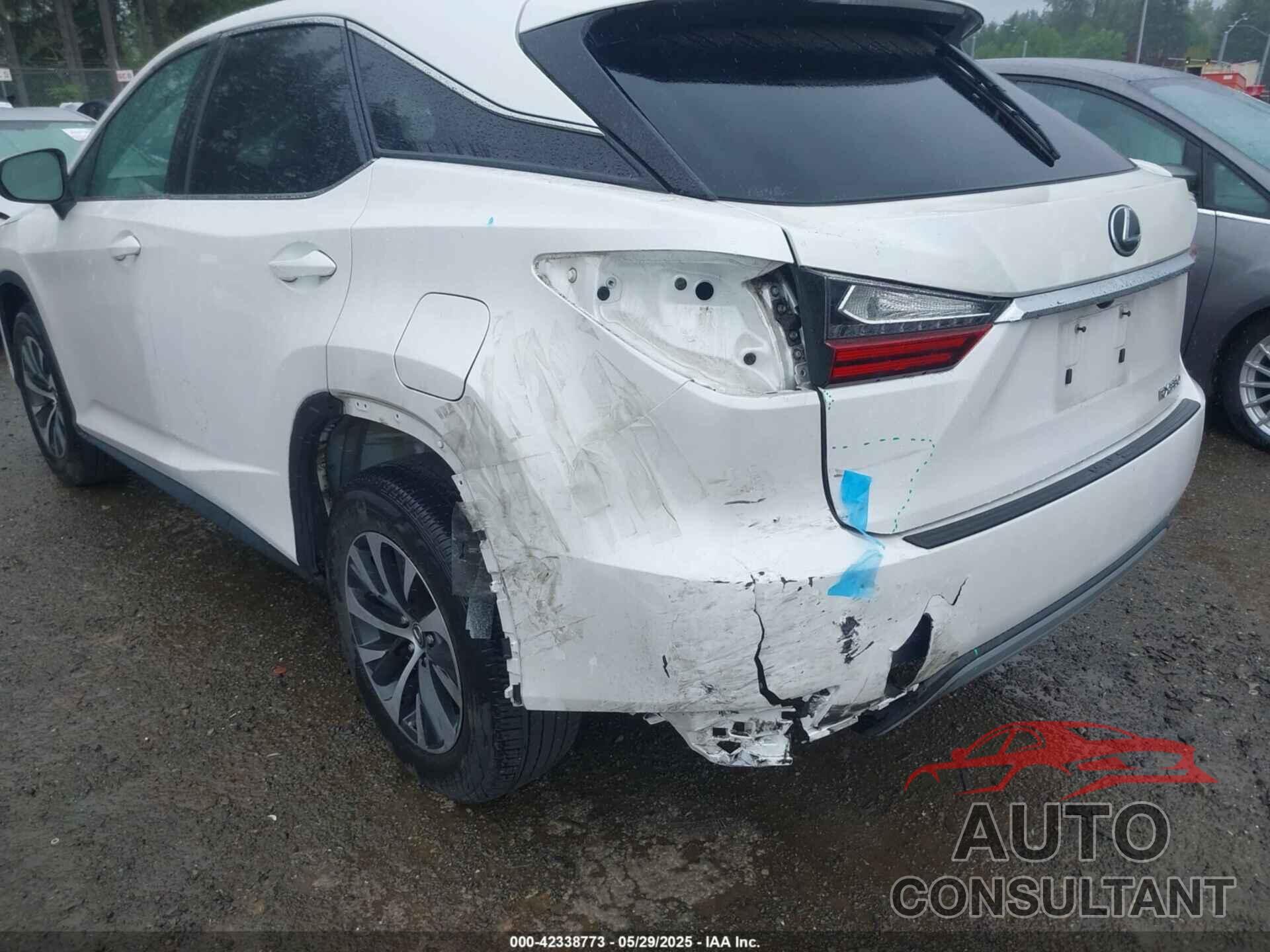 LEXUS RX 350 2022 - 2T2AZMDA4NC338692