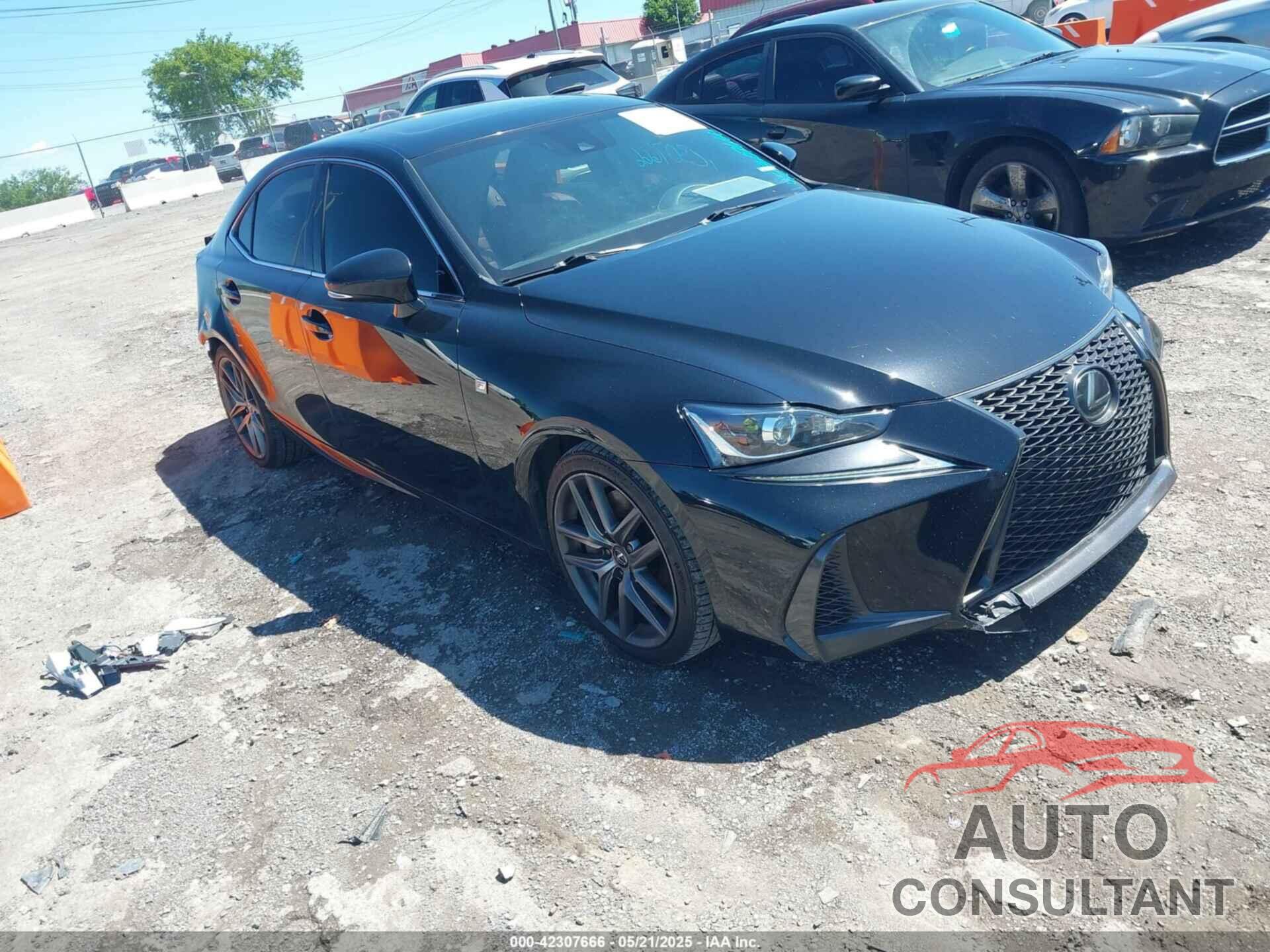 LEXUS IS 300 2020 - JTHGA1D23L5107353