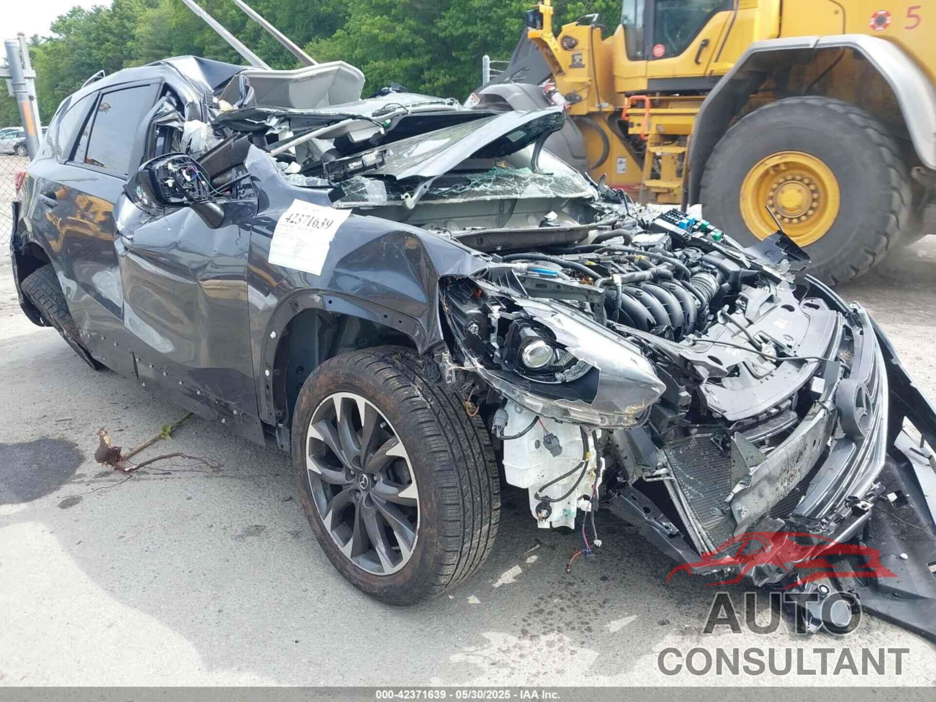 MAZDA CX-5 2016 - JM3KE4DY2G0763768