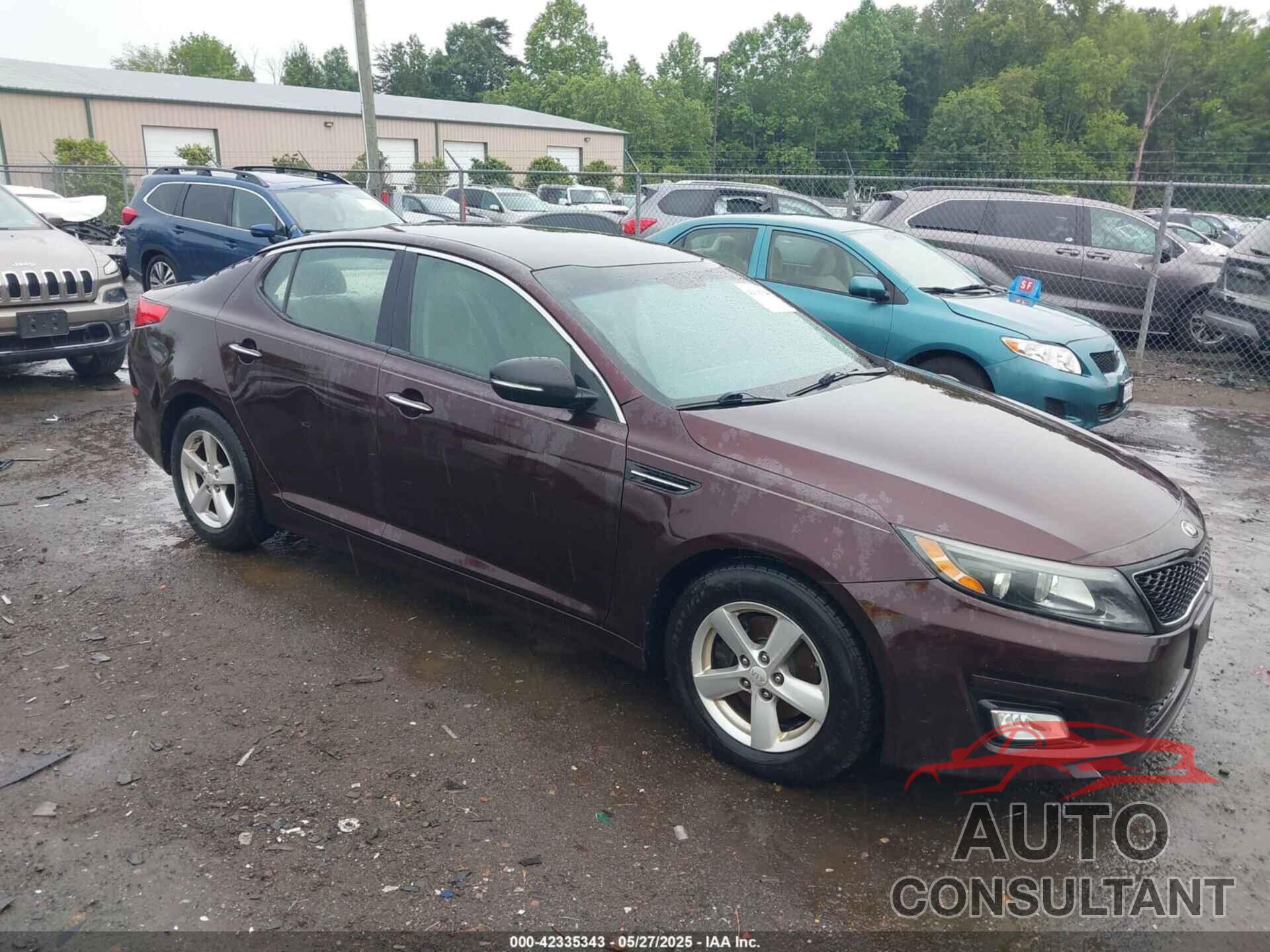 KIA OPTIMA 2014 - 5XXGM4A73EG270576