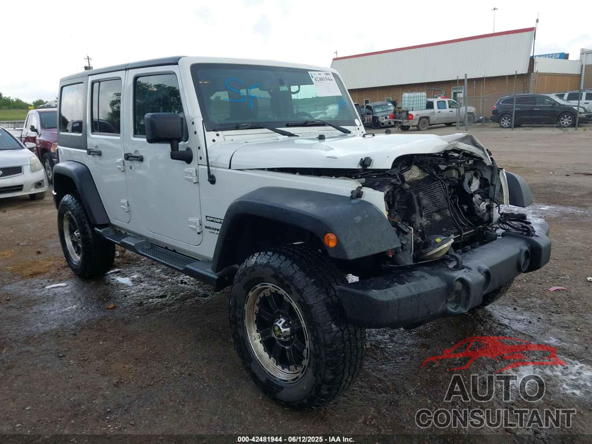 JEEP WRANGLER UNLIMITED 2014 - 1C4BJWDG6EL290055