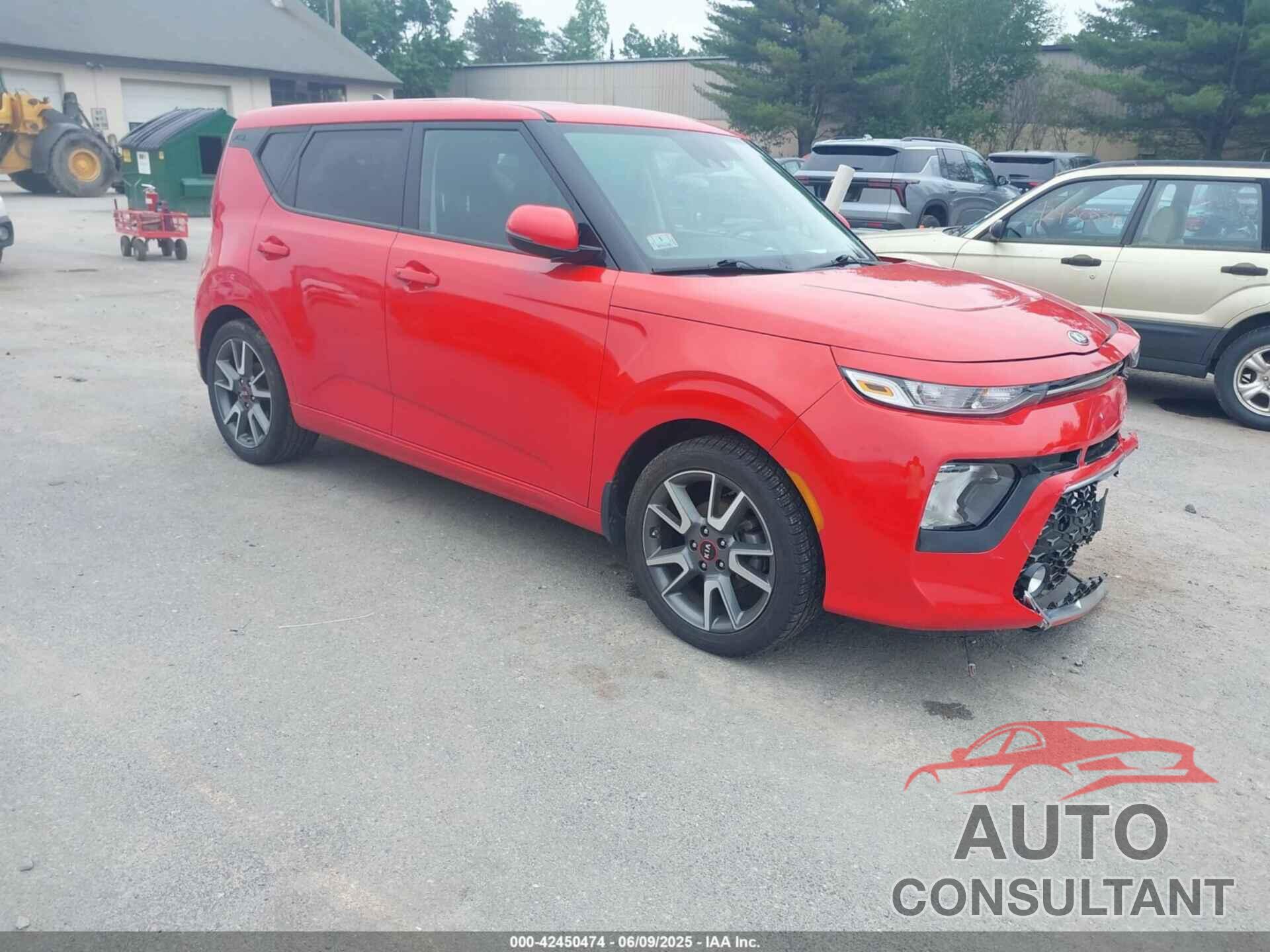 KIA SOUL 2020 - KNDJ63AU8L7700222