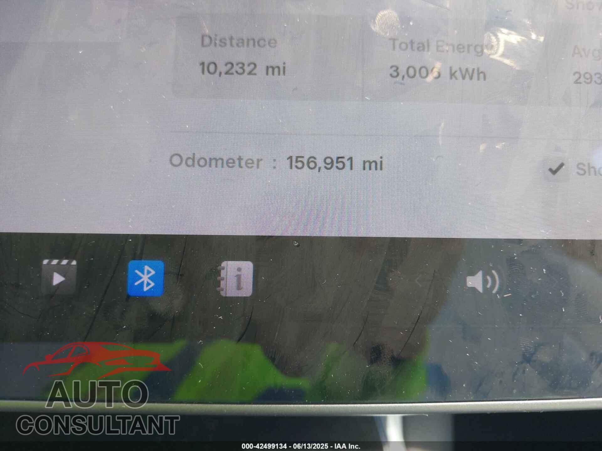 TESLA MODEL 3 2019 - 5YJ3E1EB2KF452003