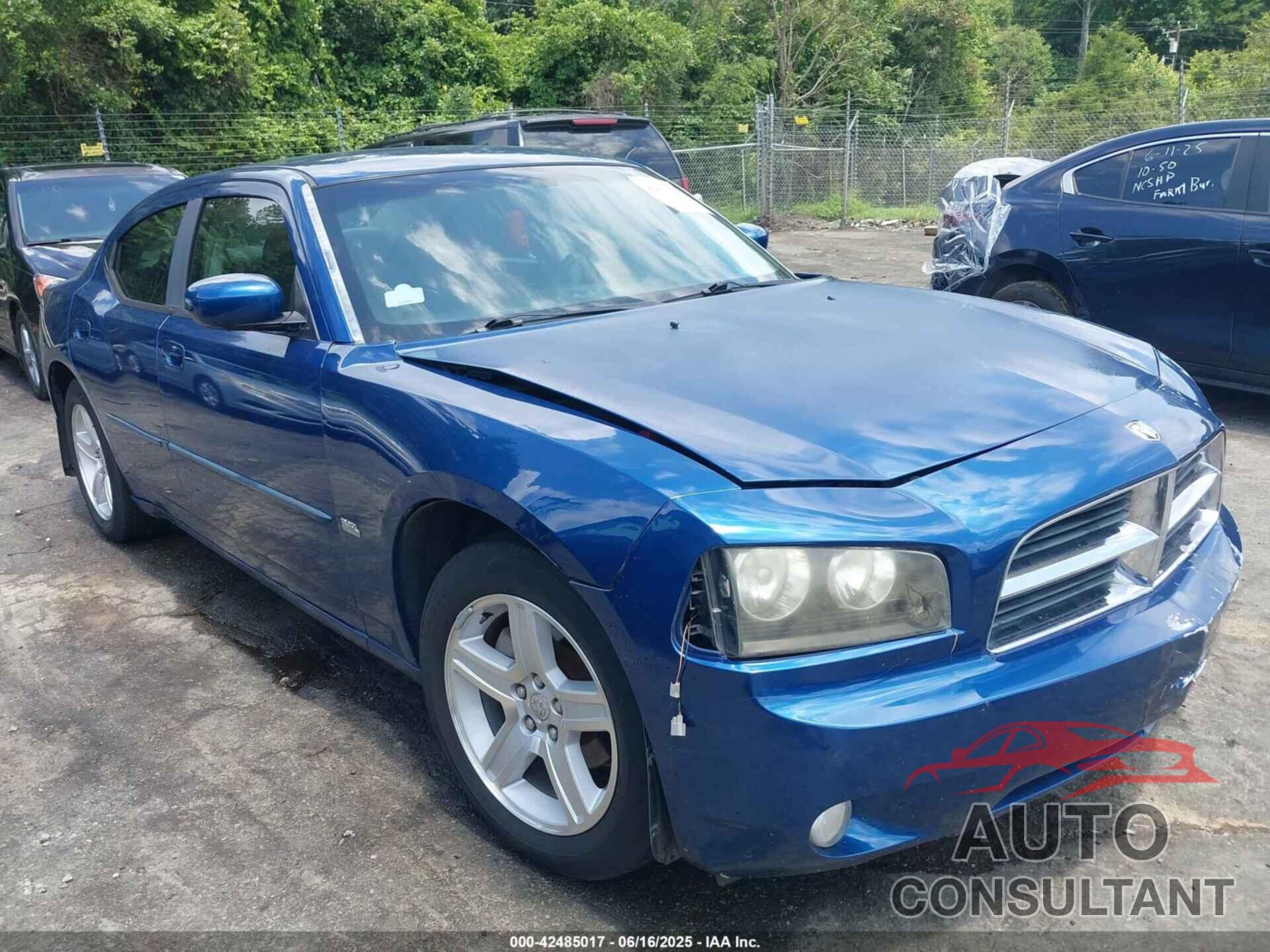 DODGE CHARGER 2010 - 2B3CA3CV0AH112945