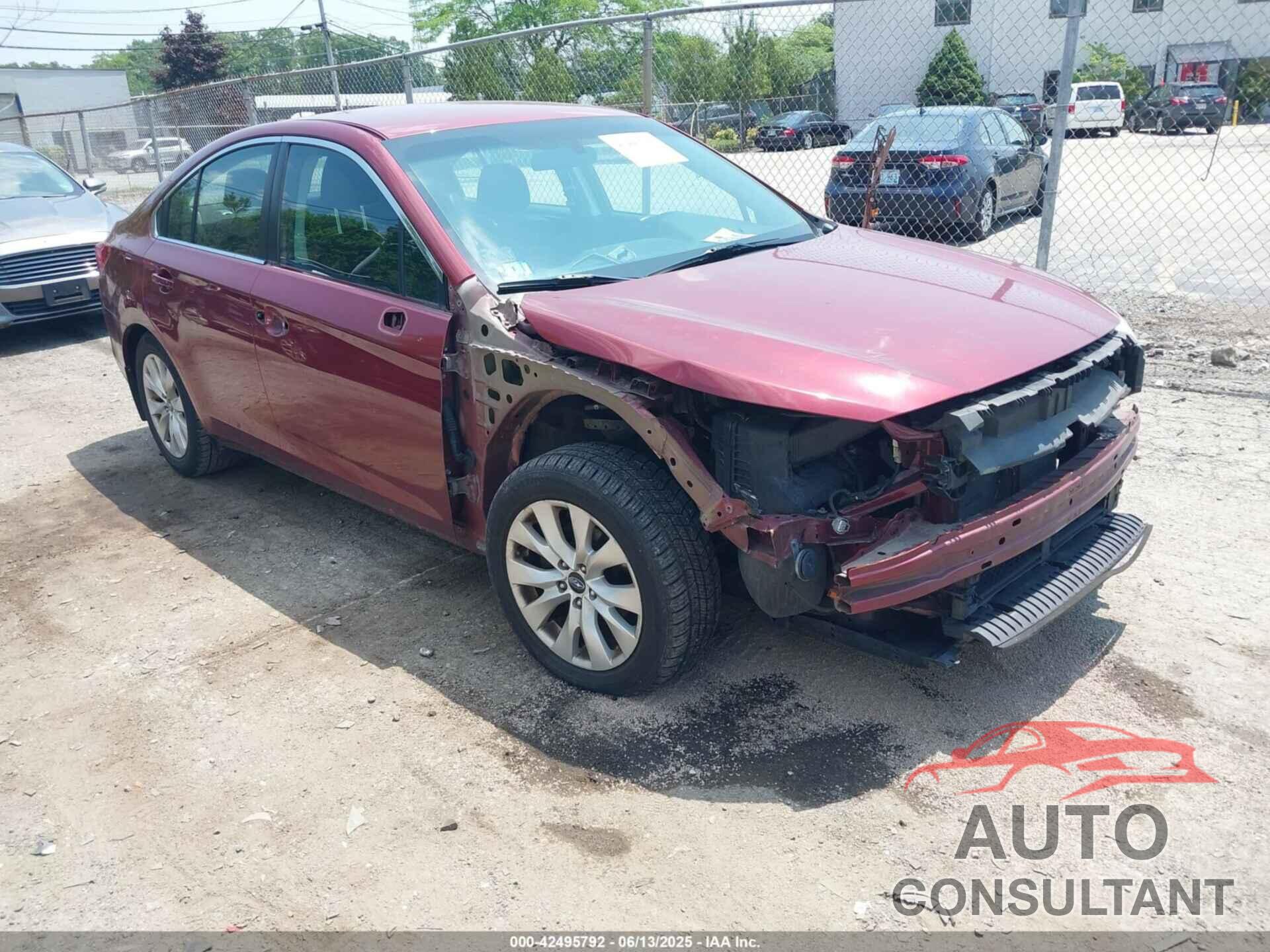 SUBARU LEGACY 2015 - 4S3BNAC62F3007622