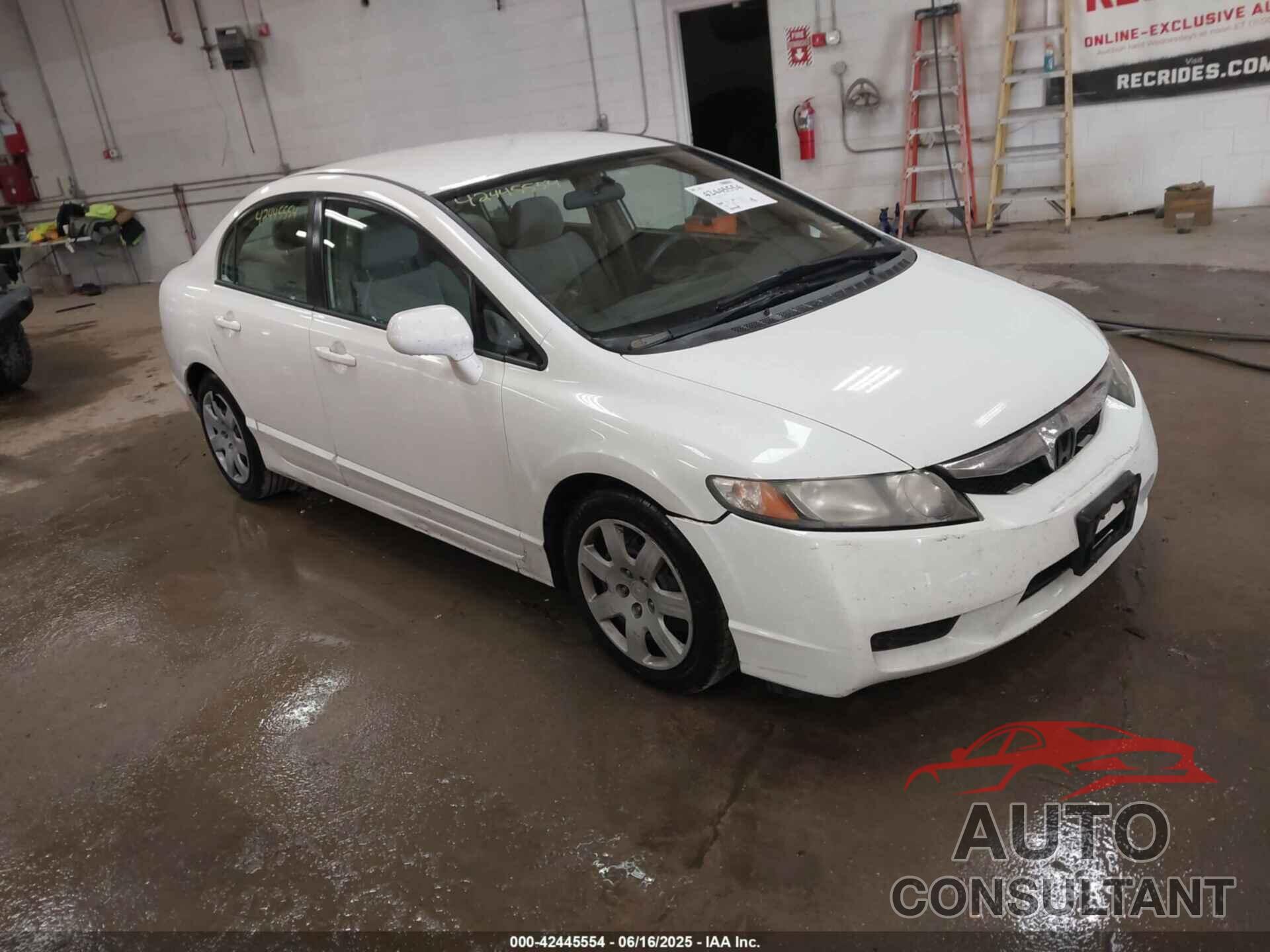 HONDA CIVIC 2010 - 2HGFA1F57AH512658