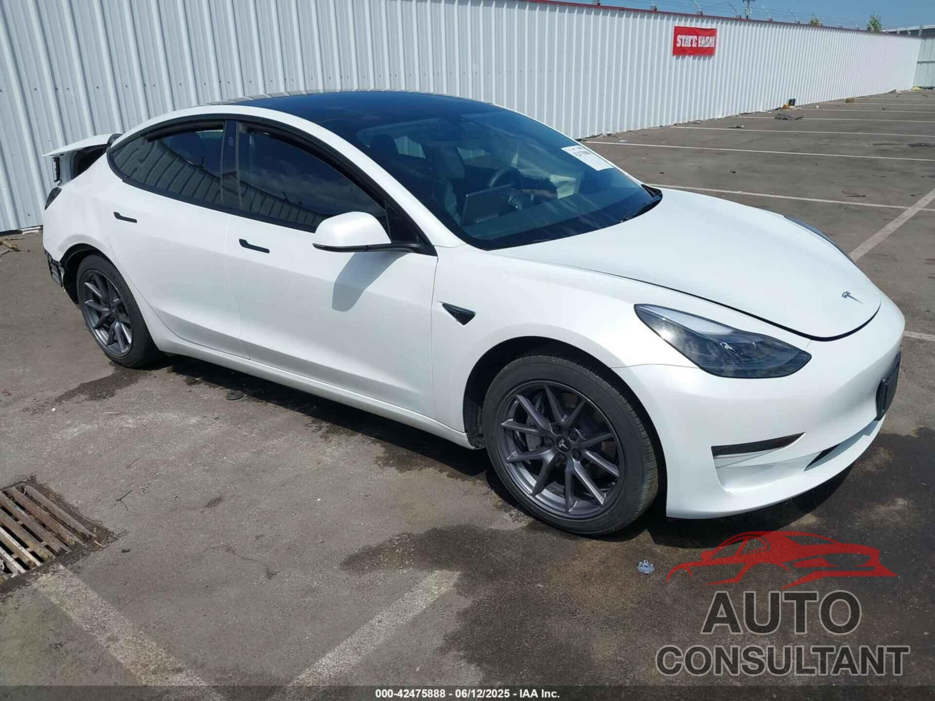 TESLA MODEL 3 2023 - 5YJ3E1EA7PF605022
