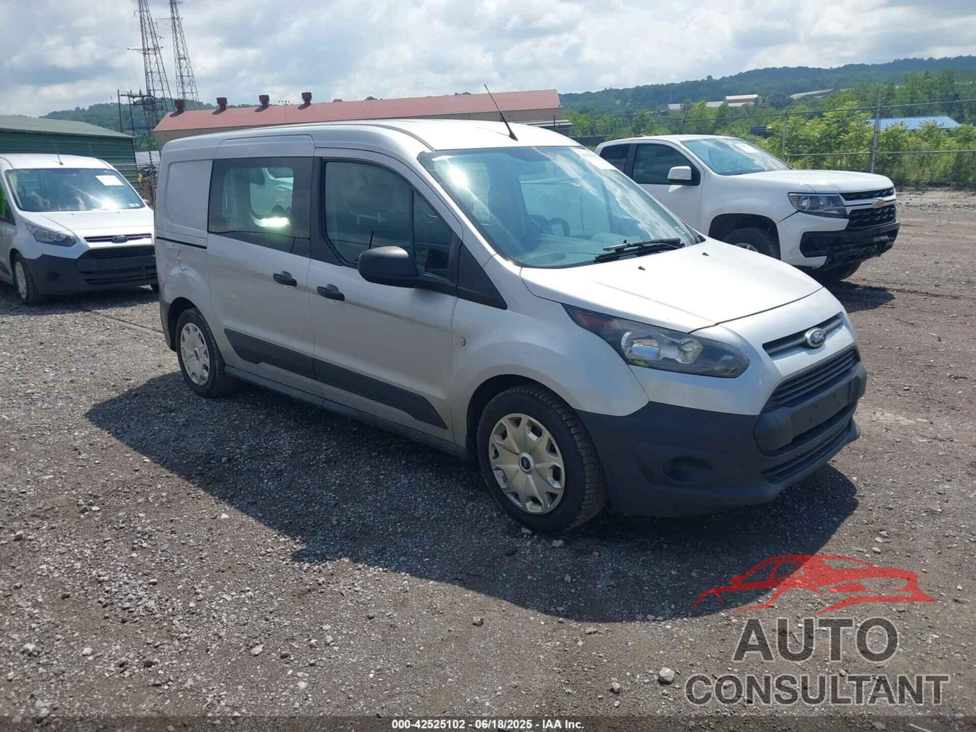 FORD TRANSIT CONNECT 2016 - NM0LS7EX8G1234782