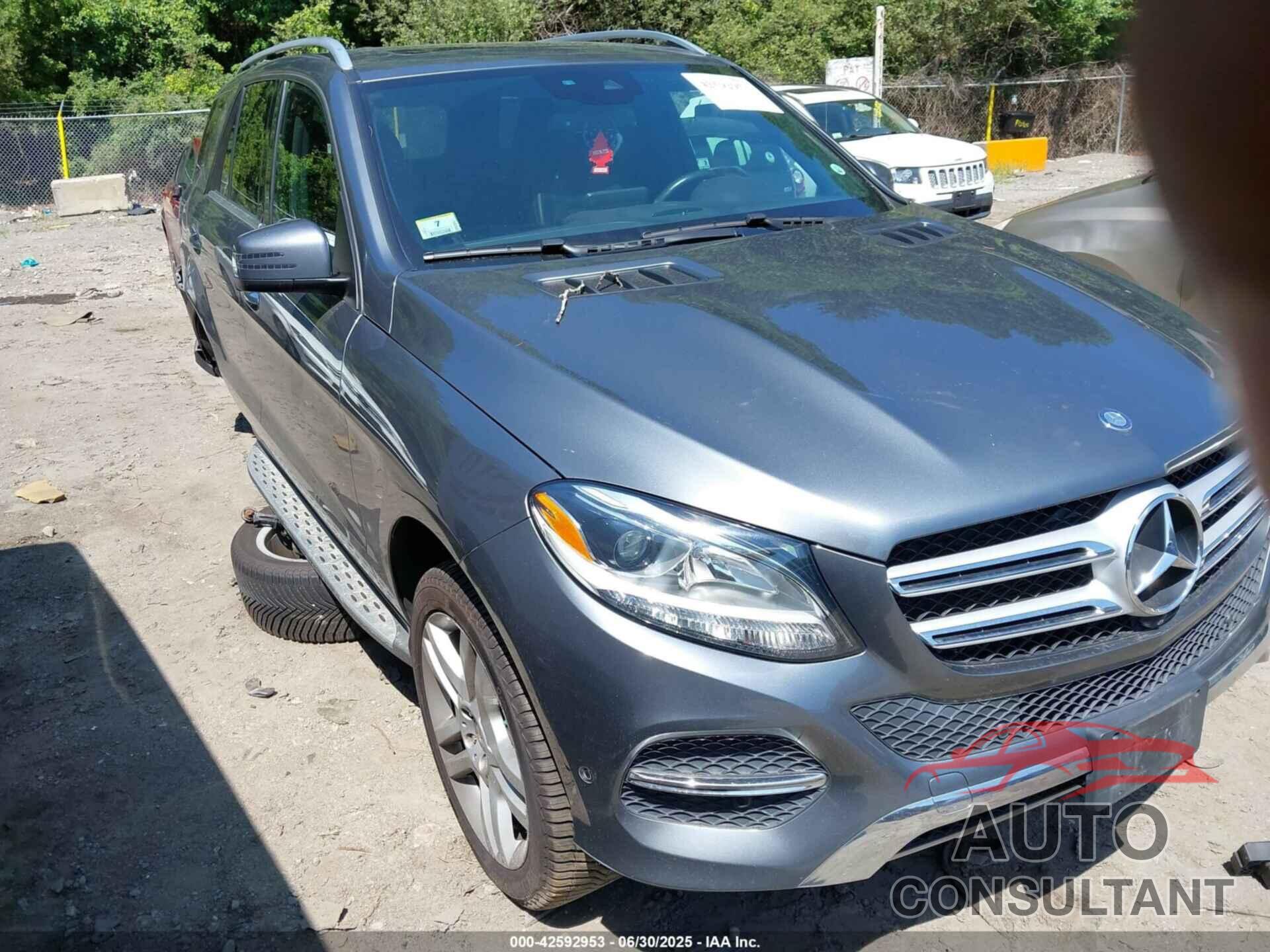 MERCEDES-BENZ GLE 350 2017 - 4JGDA5HB1HA821854