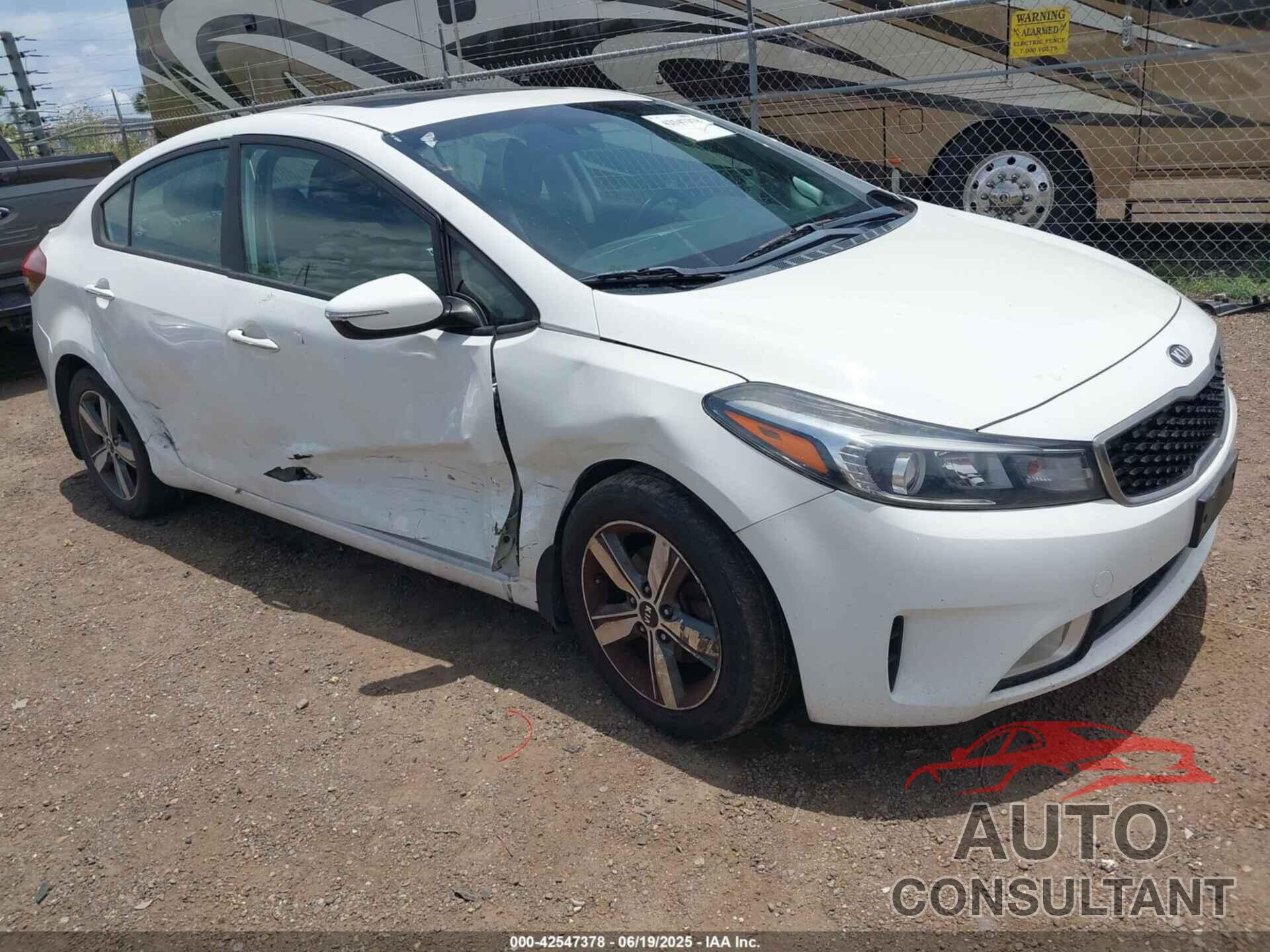 KIA FORTE 2018 - 3KPFL4A7XJE207766