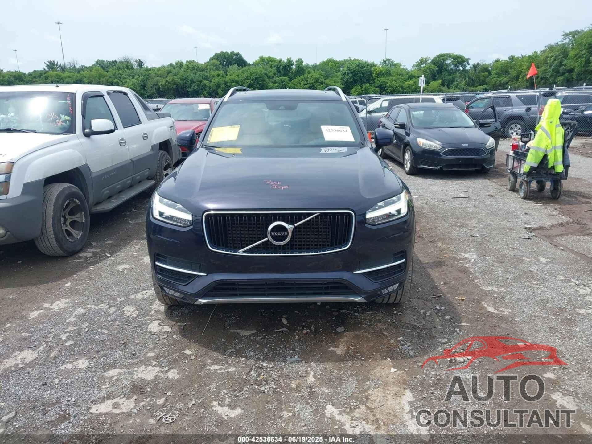 VOLVO XC90 2019 - YV4A22PK9K1423171
