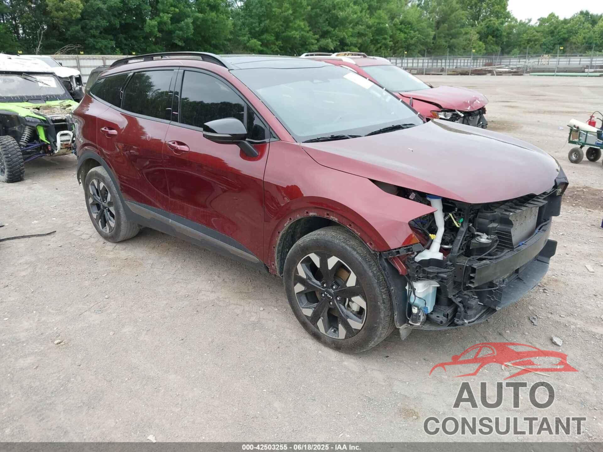 KIA SPORTAGE 2023 - 5XYK6CAF4PG136745