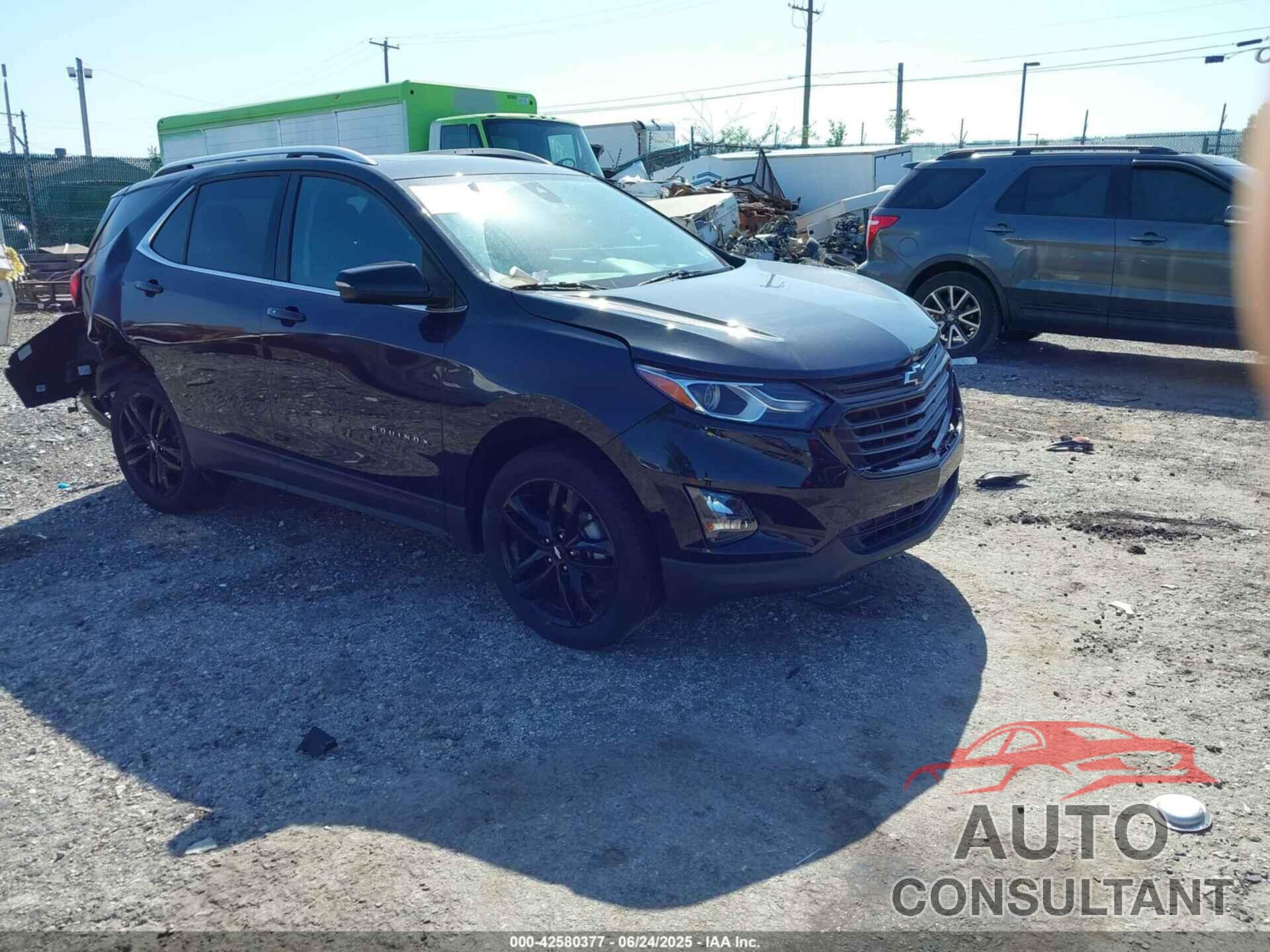 CHEVROLET EQUINOX 2020 - 3GNAXUEV8LL289686