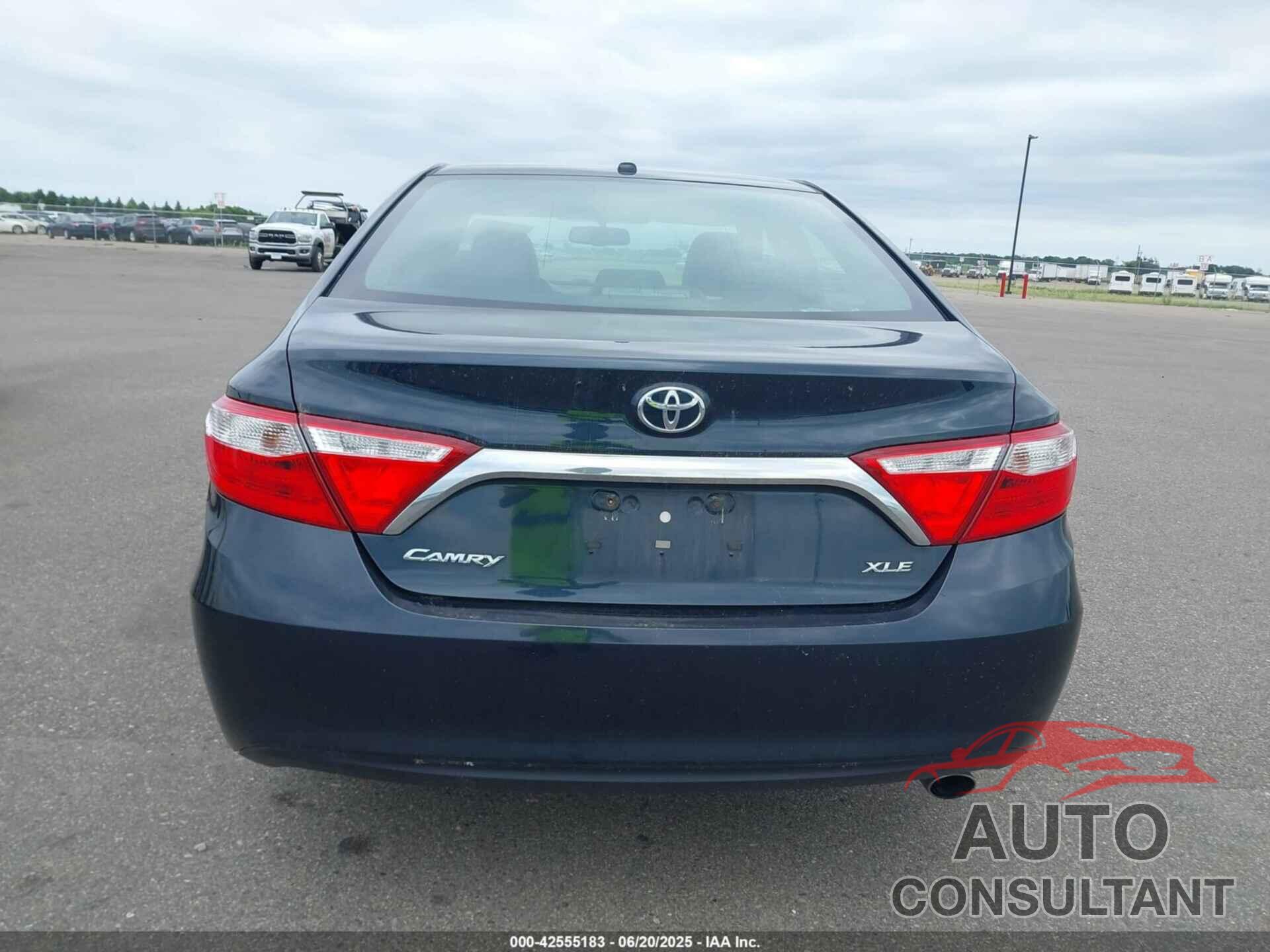 TOYOTA CAMRY 2016 - 4T1BF1FK9GU537602