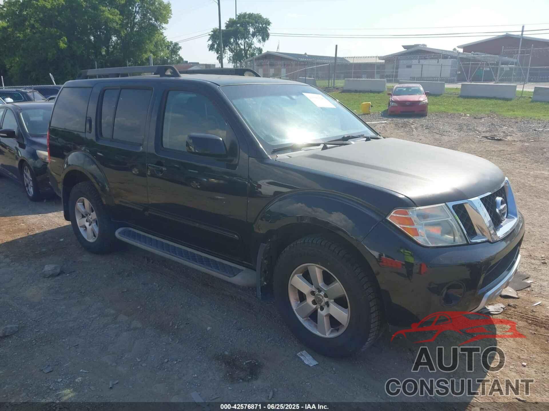 NISSAN PATHFINDER 2012 - 5N1AR1NB2CC631180