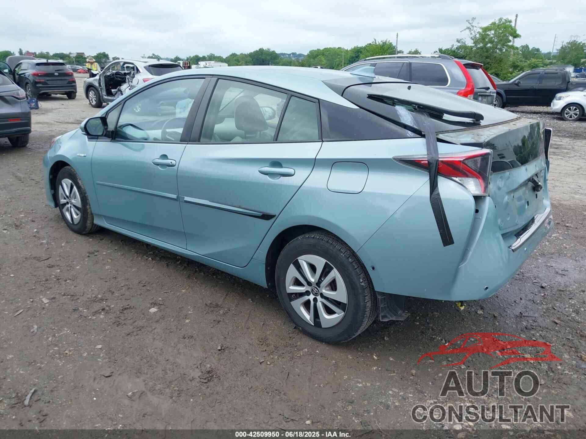 TOYOTA PRIUS 2017 - JTDKARFU2H3048467