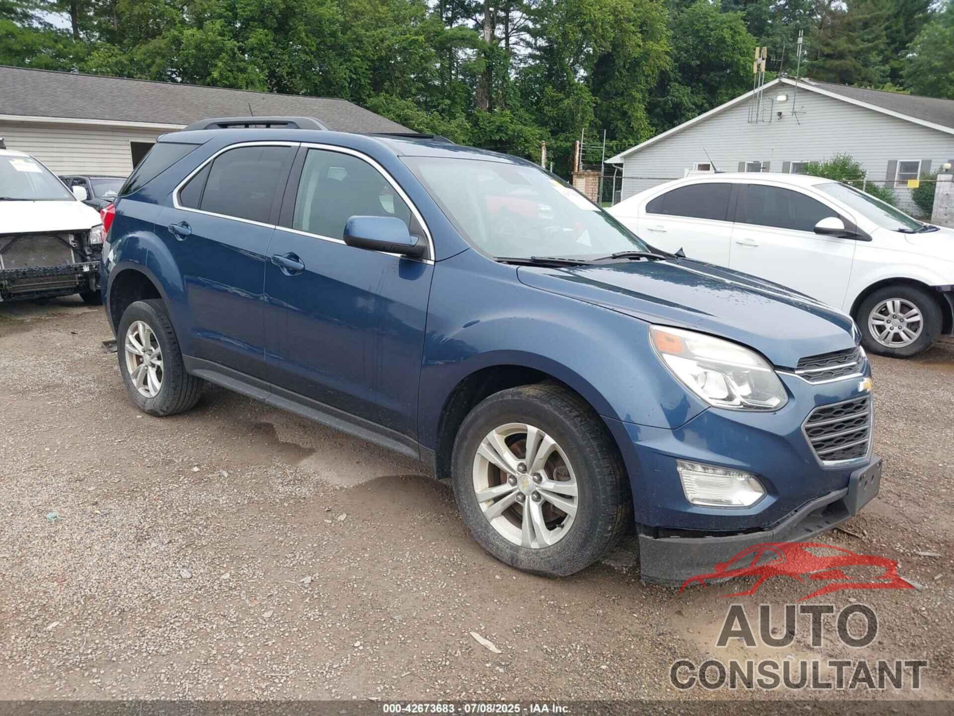 CHEVROLET EQUINOX 2016 - 2GNALCEK6G6135595