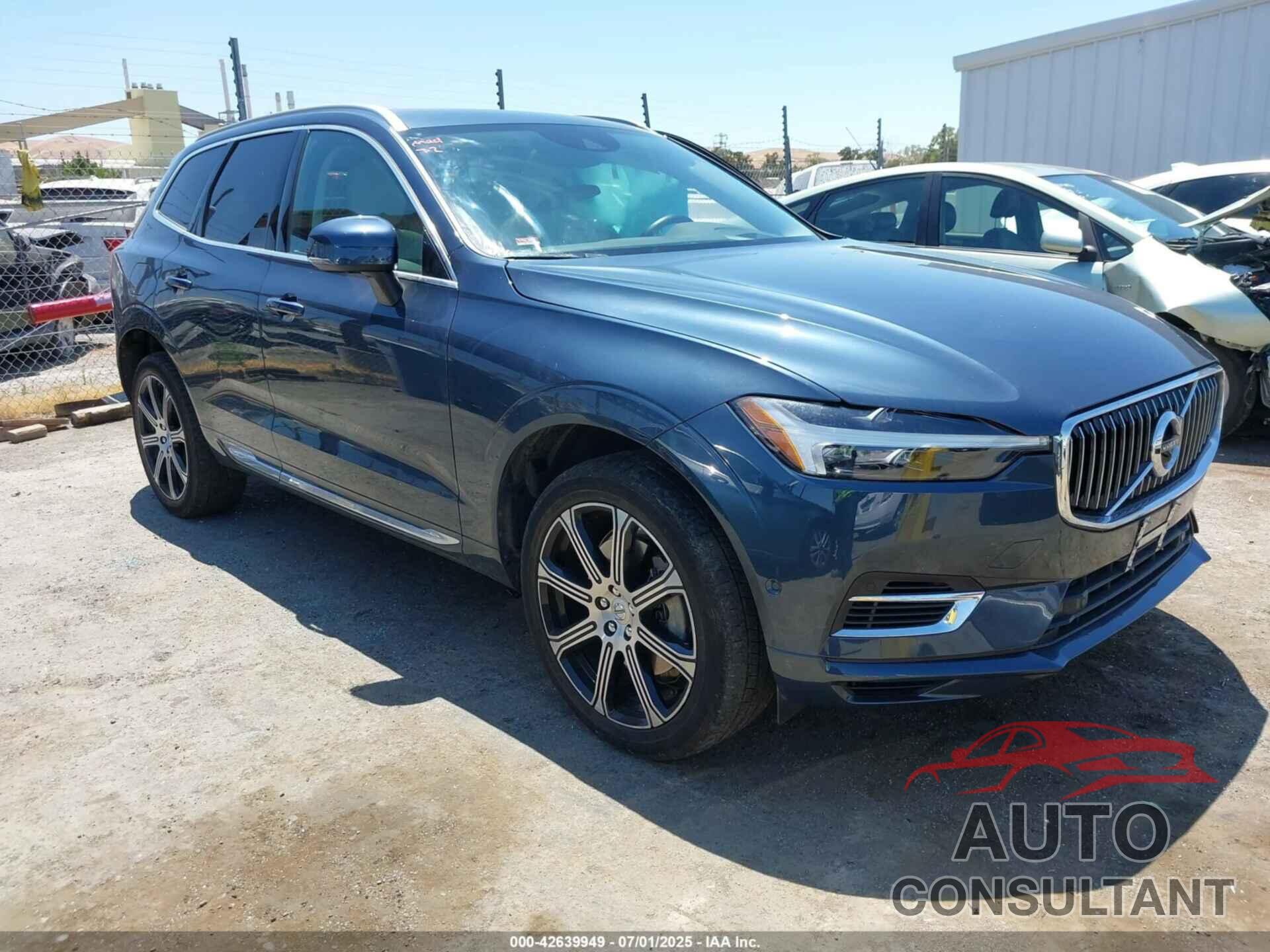 VOLVO XC60 RECHARGE PLUG-IN HYBRID 2021 - YV4BR0DL8M1836543