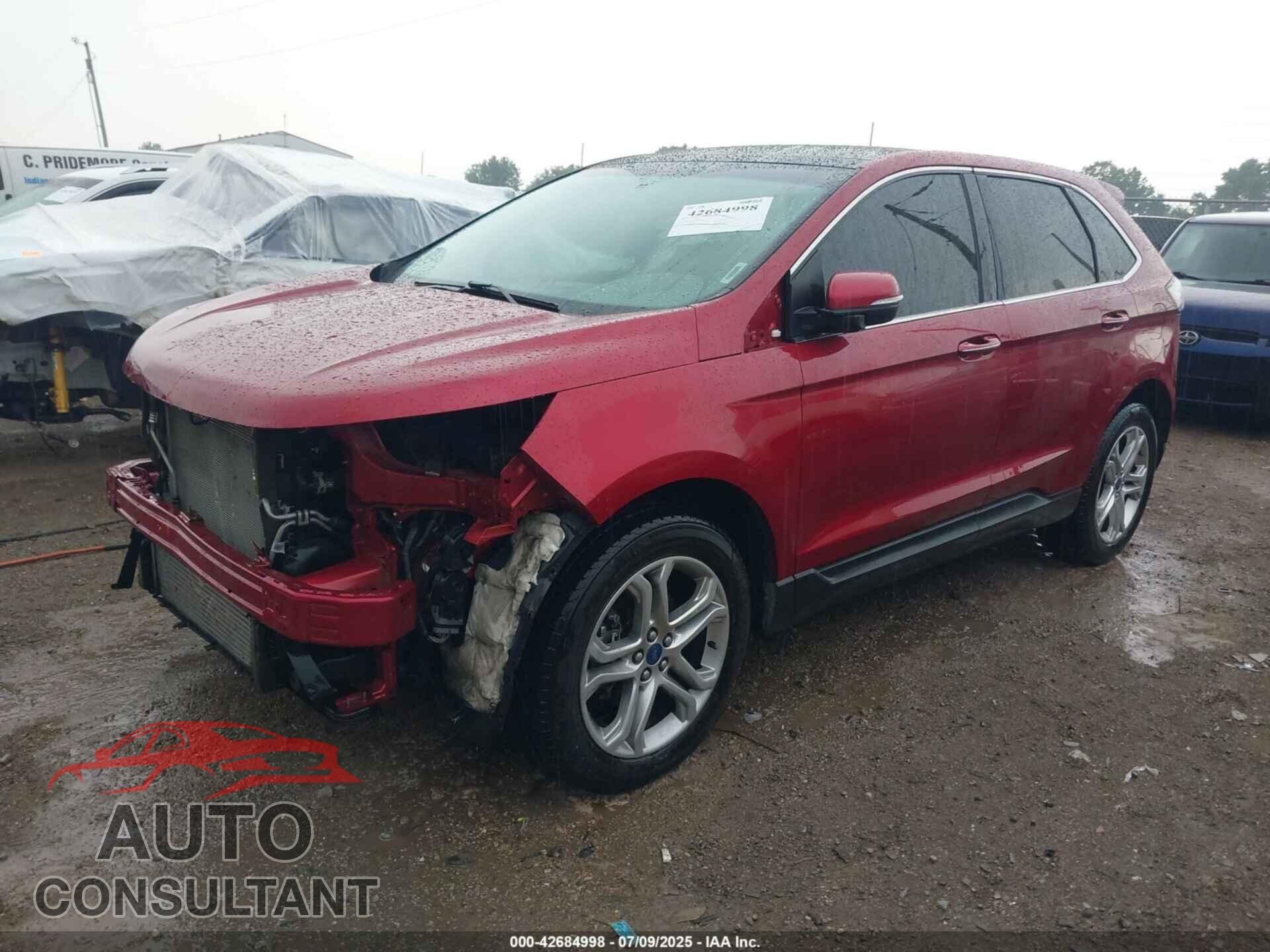 FORD EDGE 2017 - 2FMPK3K94HBC30782