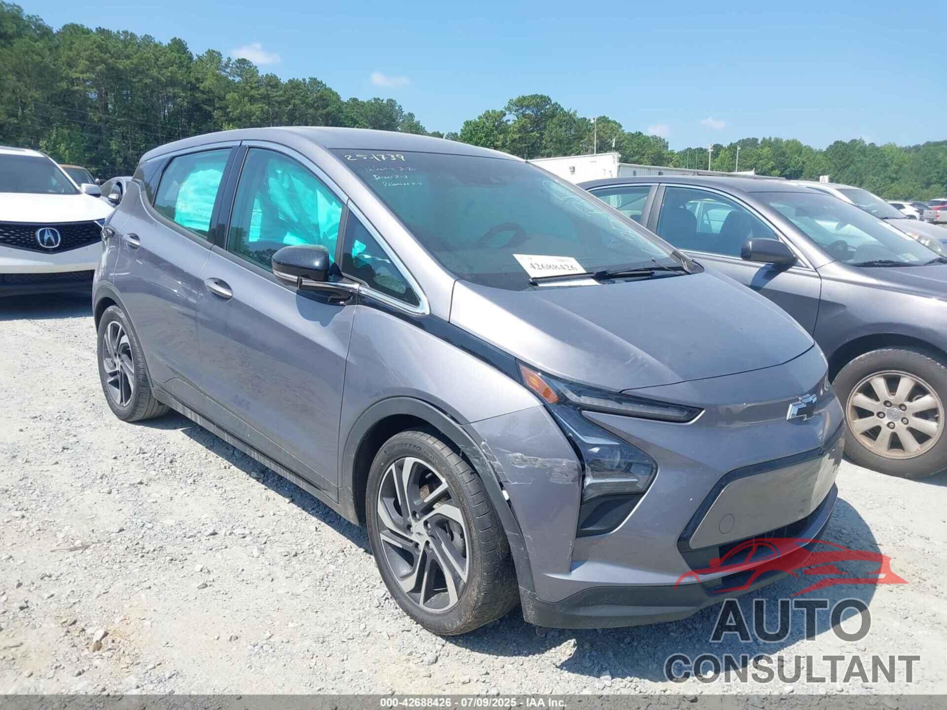 CHEVROLET BOLT EV 2023 - 1G1FX6S05P4184112