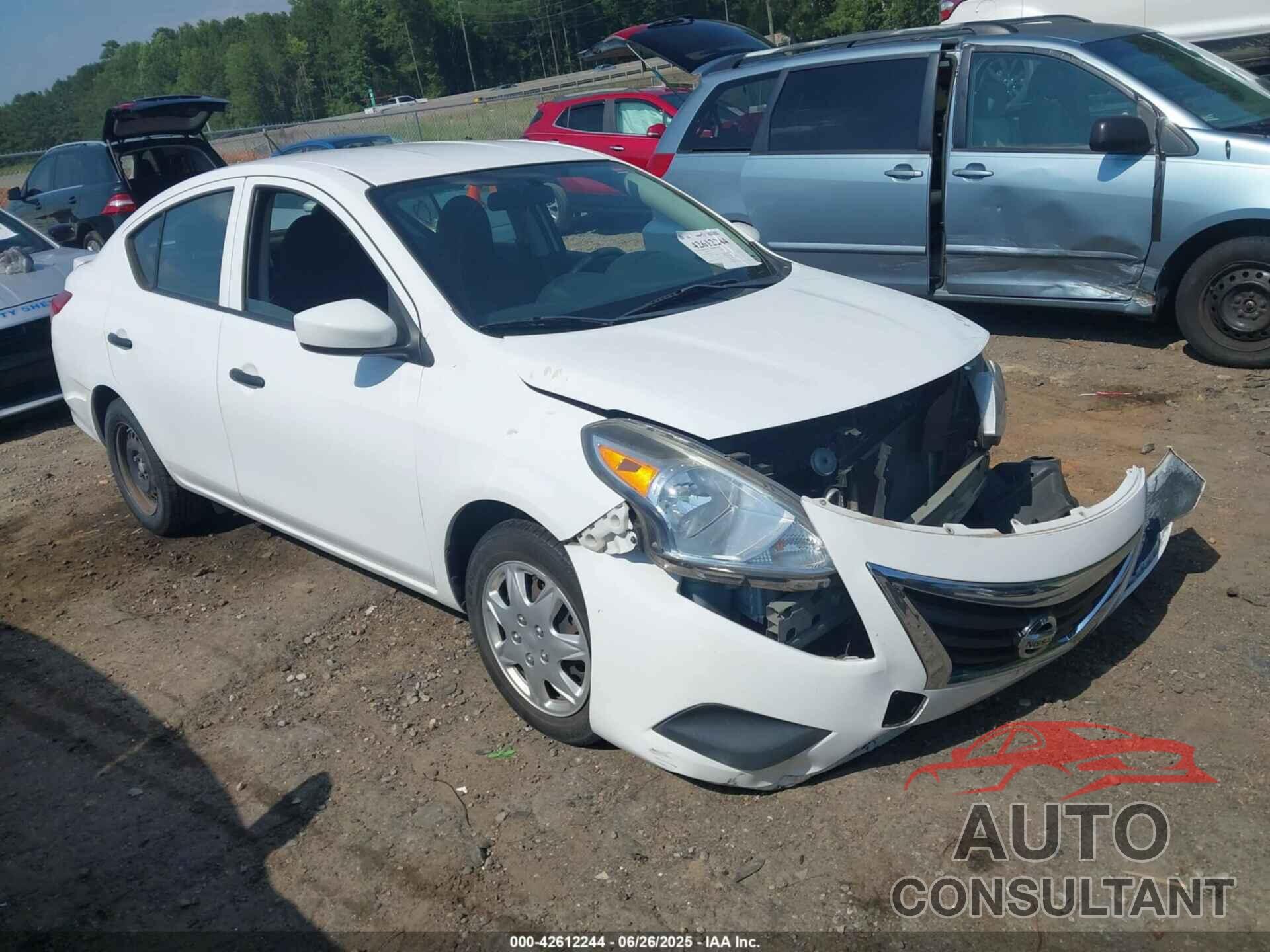 NISSAN VERSA 2016 - 3N1CN7AP0GL874108