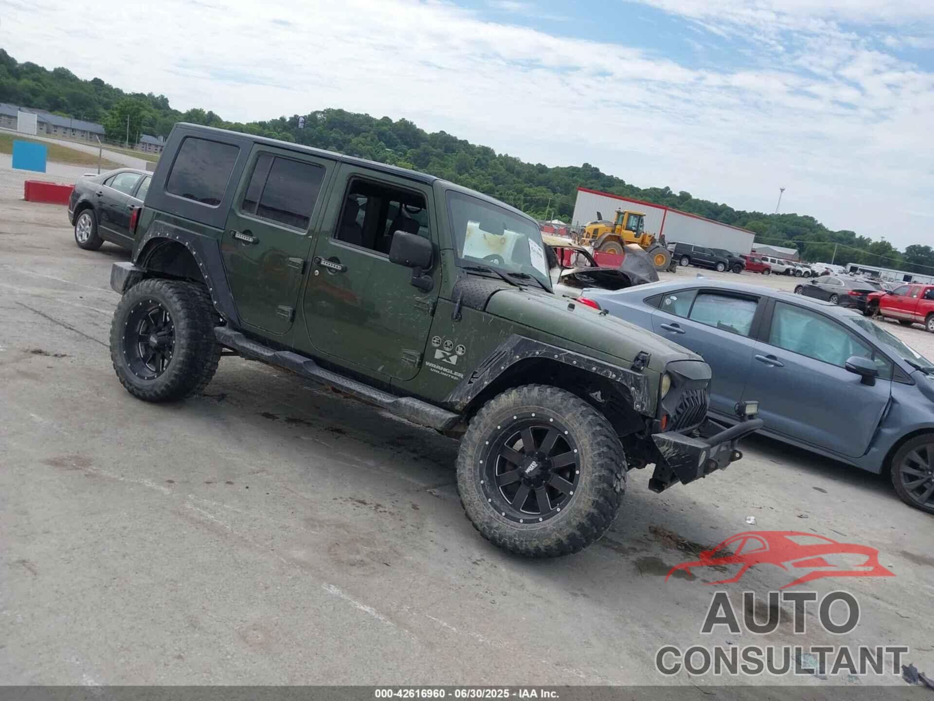 JEEP WRANGLER UNLIMITED 2009 - 1J4GA39199L712246