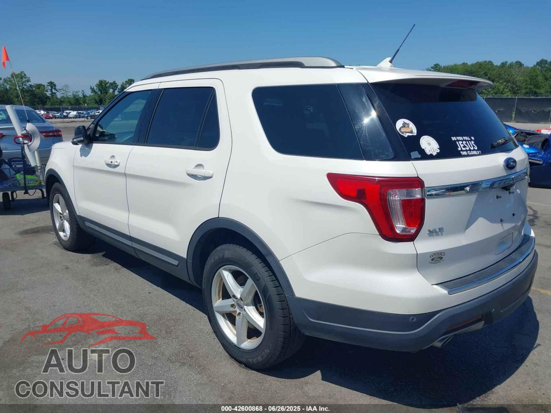 FORD EXPLORER 2018 - 1FM5K7D85JGB03413