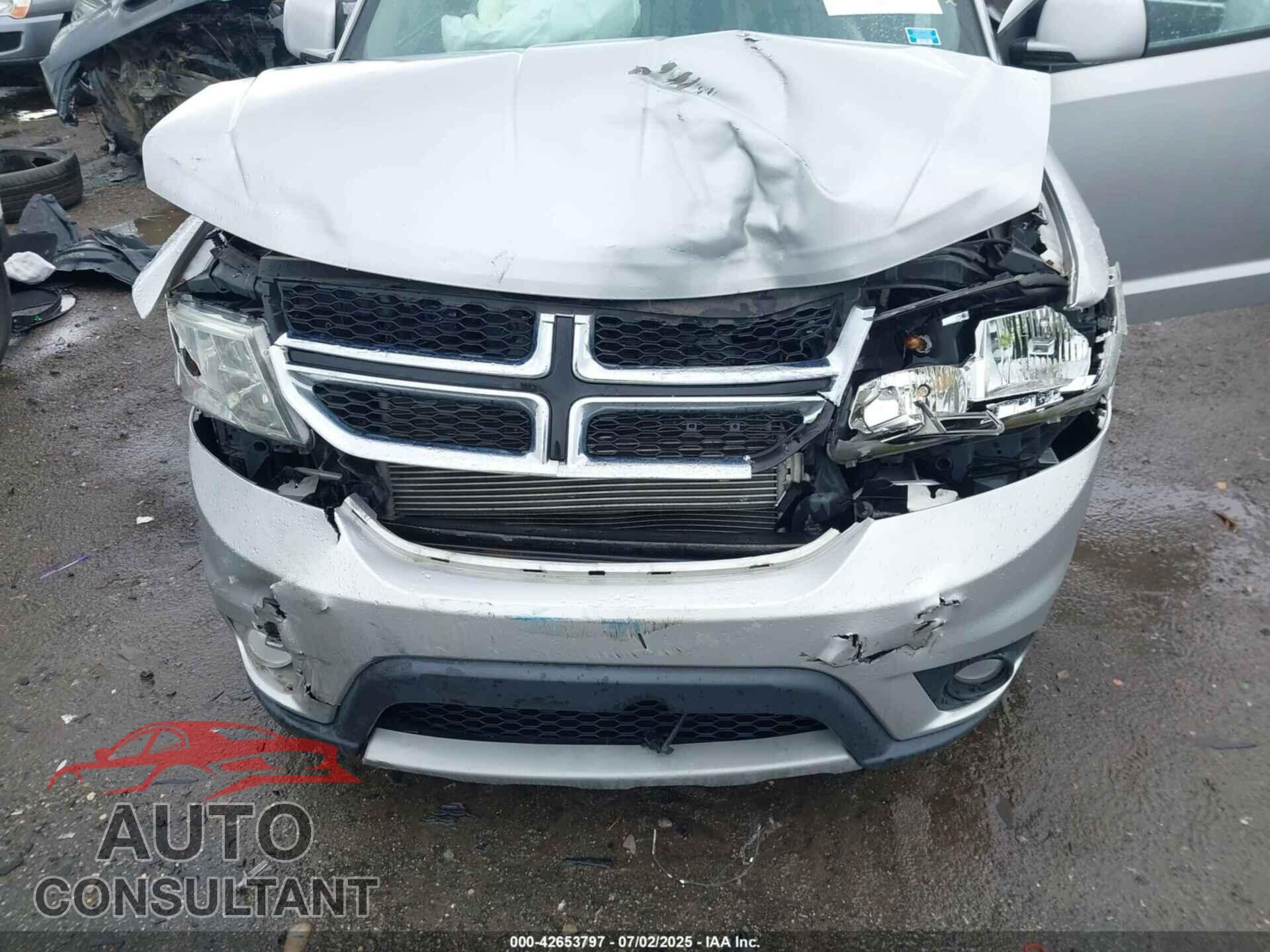 DODGE JOURNEY 2012 - 3C4PDCBG7CT203649