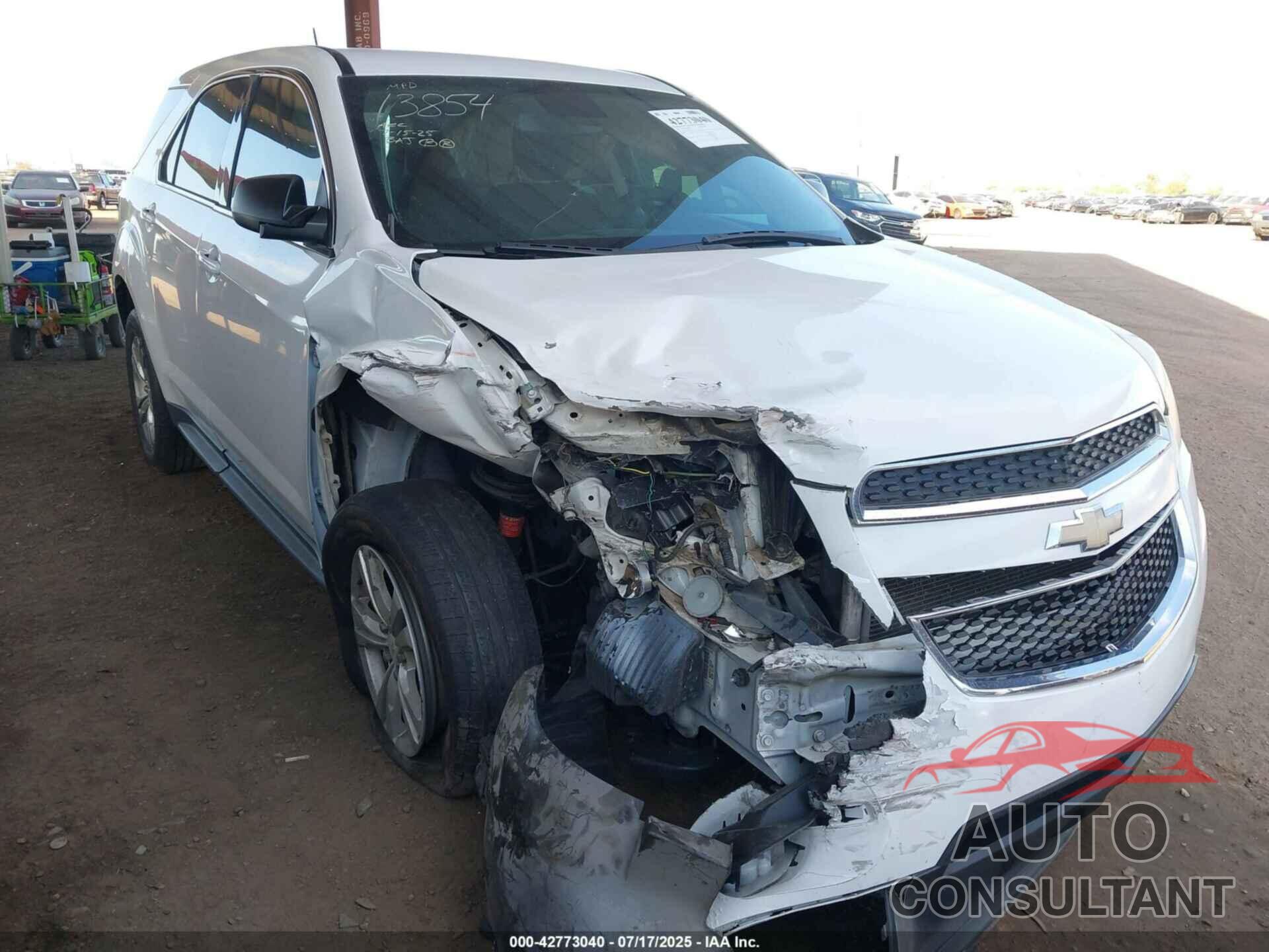 CHEVROLET EQUINOX 2015 - 2GNALAEK2F1176211