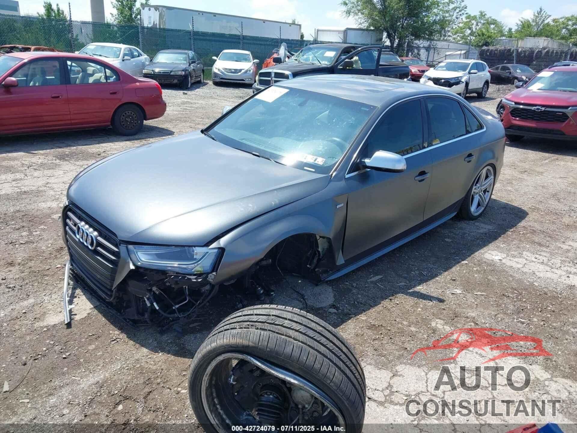AUDI S4 2015 - WAUBGAFL5FA061176