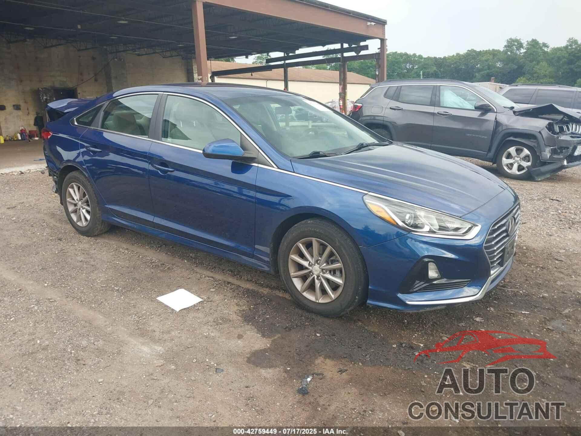 HYUNDAI SONATA 2018 - 5NPE24AF8JH663170