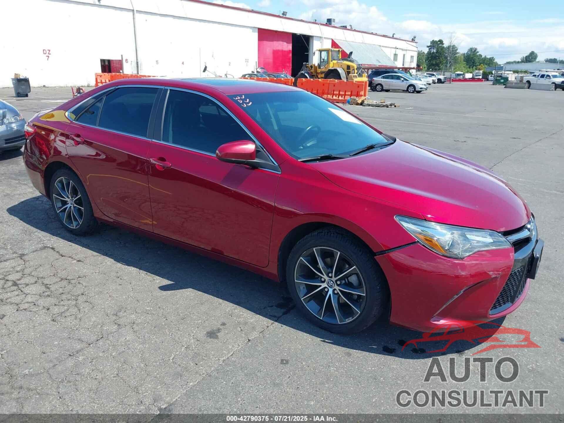 TOYOTA CAMRY 2015 - 4T1BF1FKXFU920480