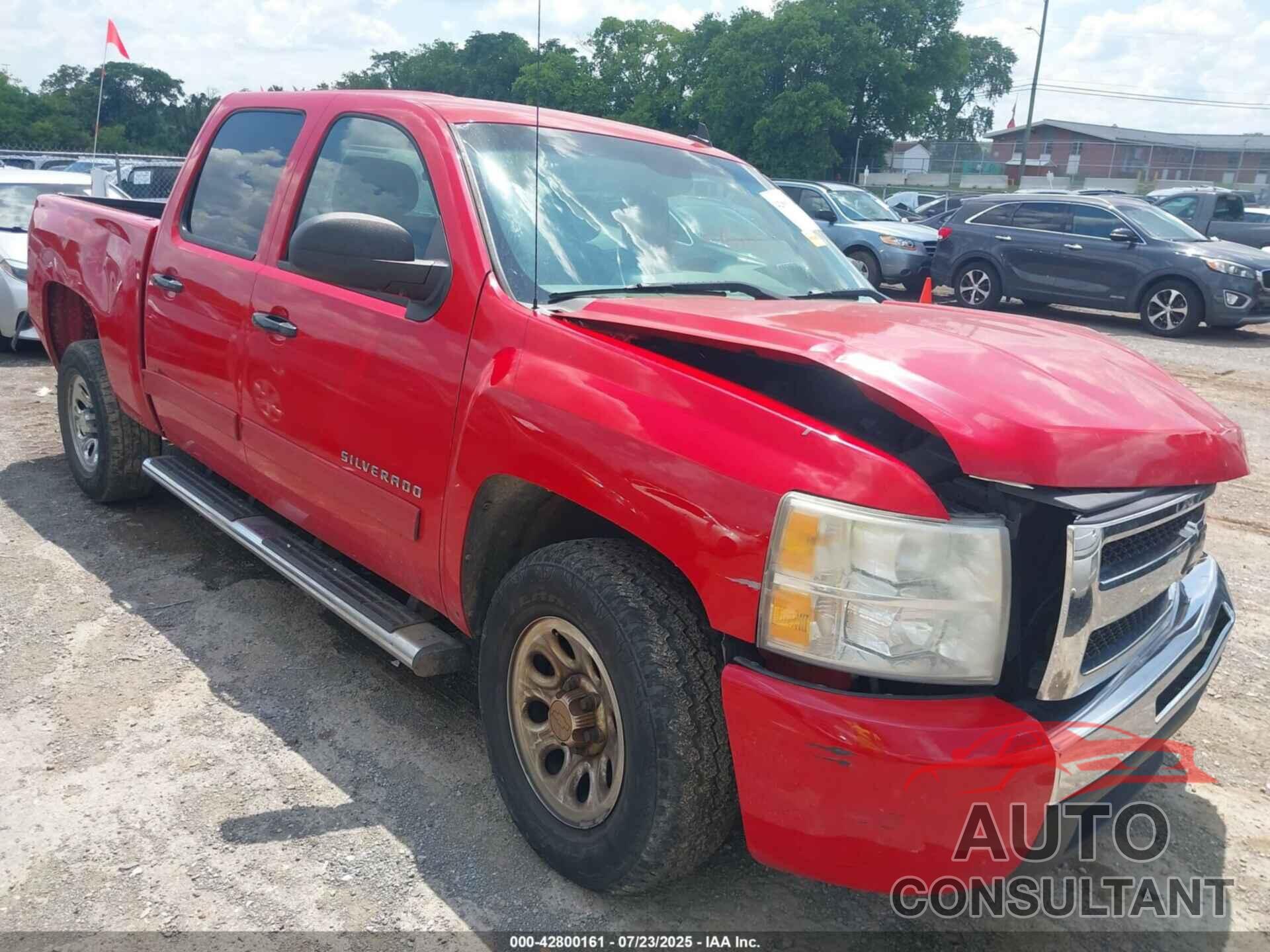 CHEVROLET SILVERADO 1500 2010 - 3GCRCREA0AG235385