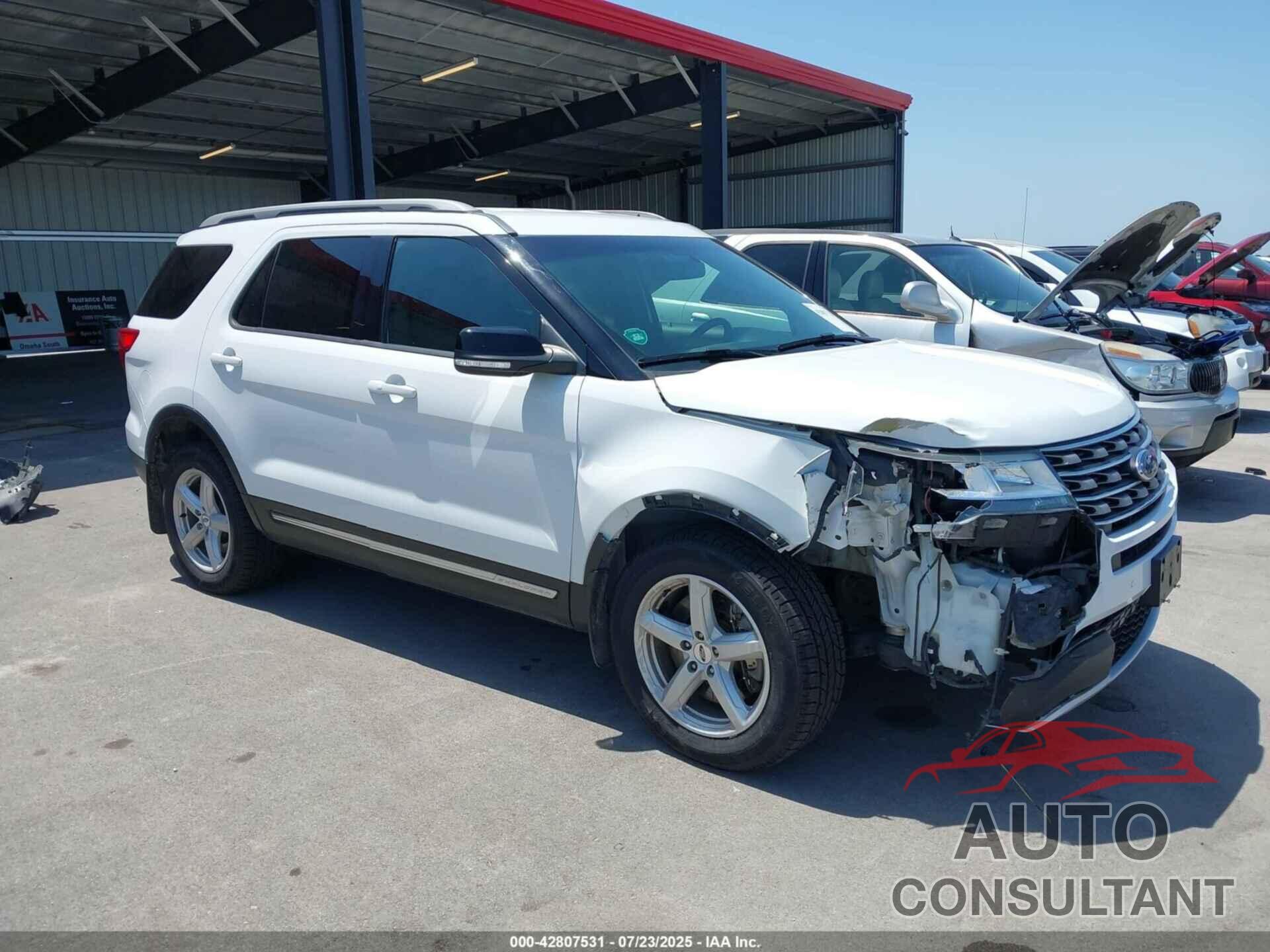FORD EXPLORER 2016 - 1FM5K8D88GGC50825
