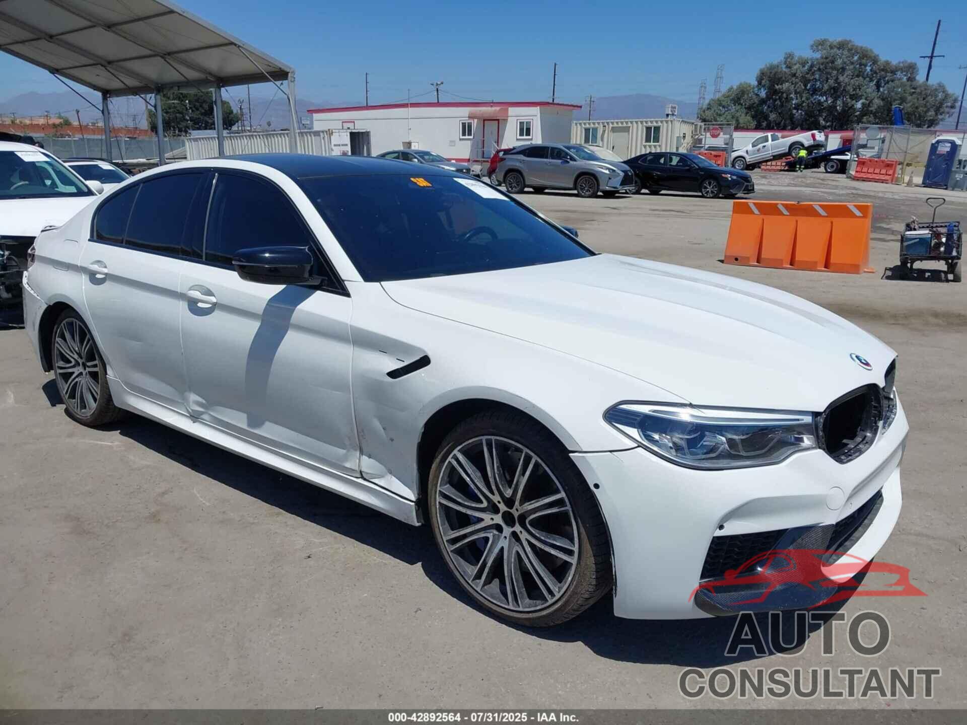BMW M5 2018 - WBSJF0C51JG577485