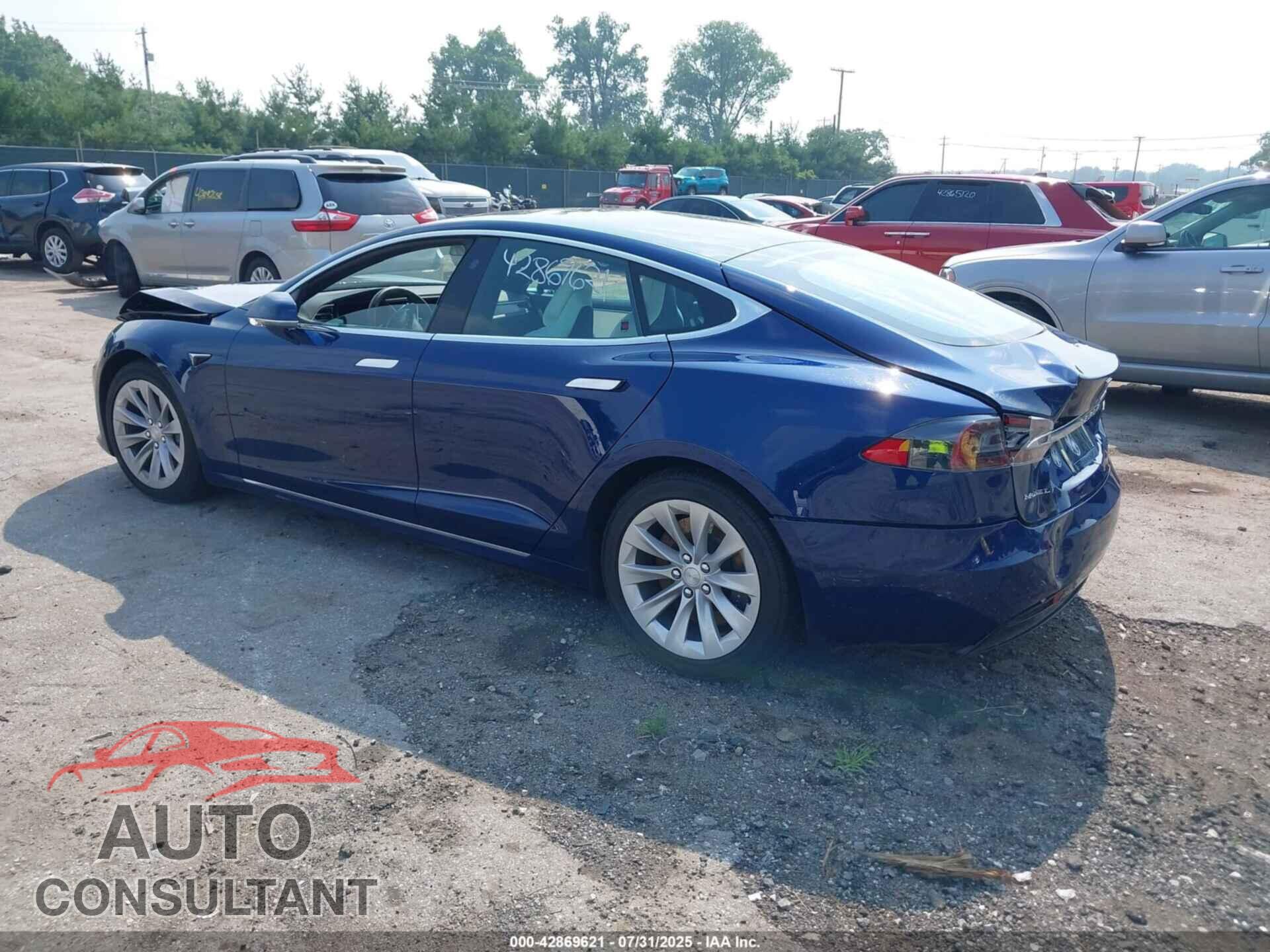 TESLA MODEL S 2017 - 5YJSA1E27HF229469