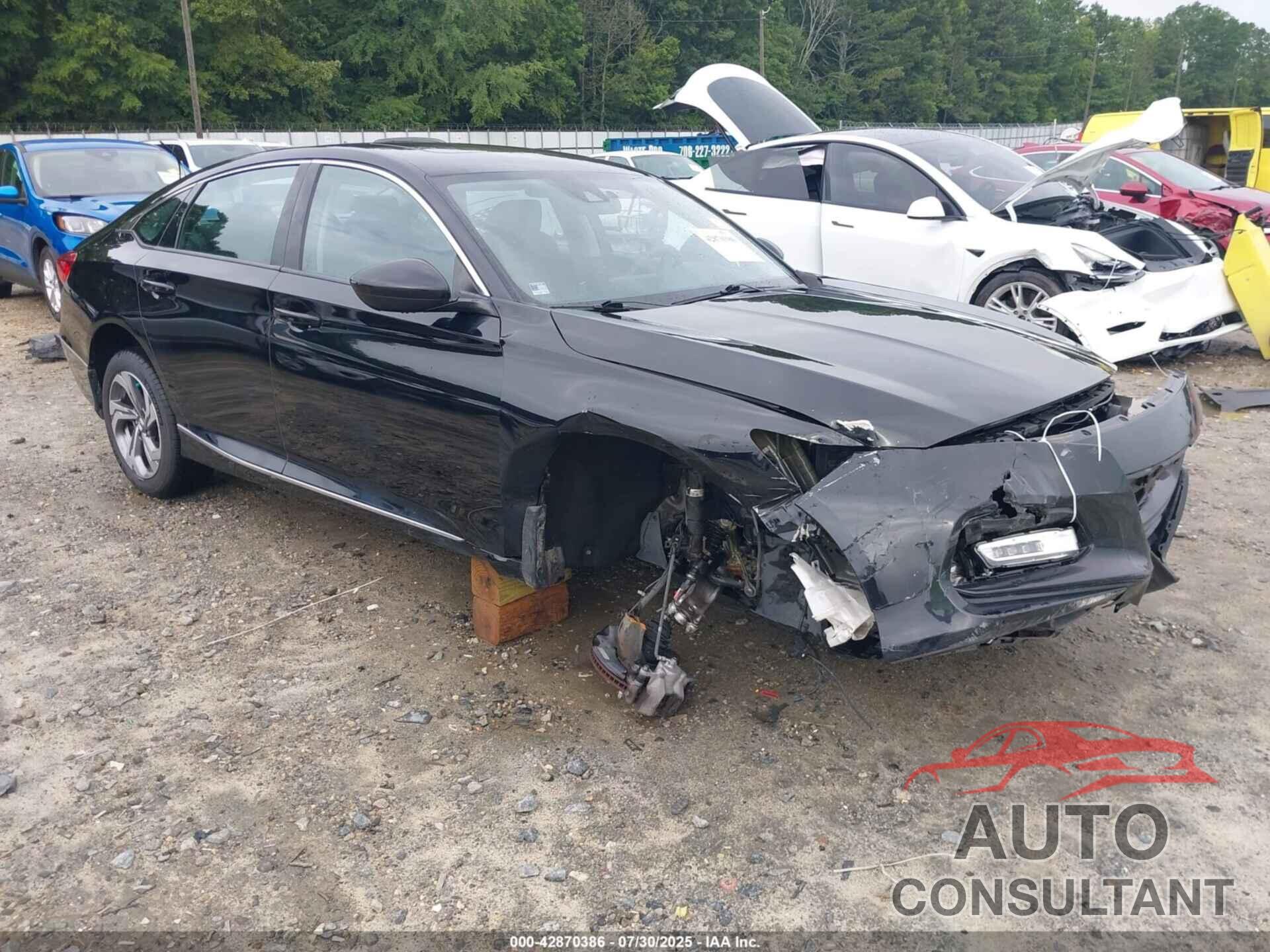 HONDA ACCORD 2018 - 1HGCV1F49JA114767