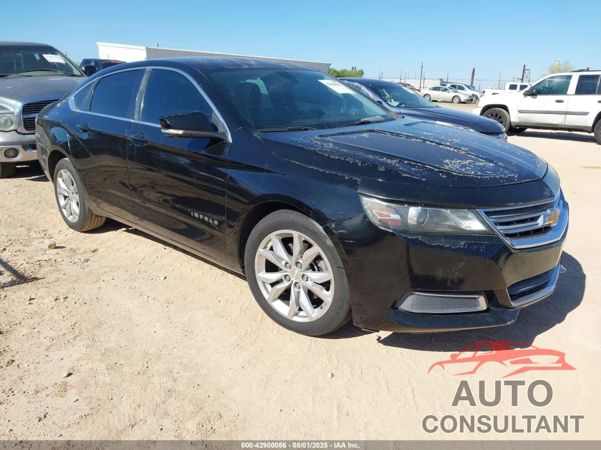 CHEVROLET IMPALA 2016 - 2G1115S36G9105298