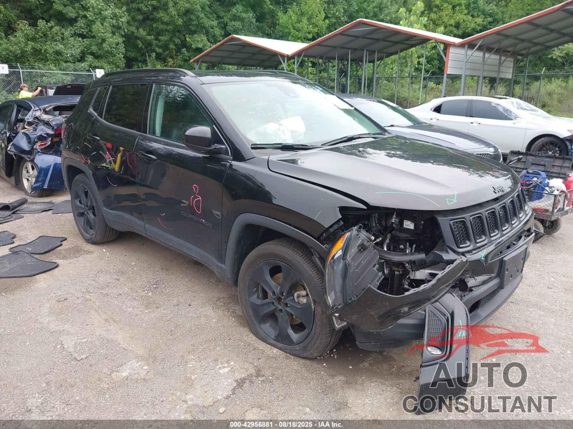 JEEP COMPASS 2021 - 3C4NJDBB2MT573130