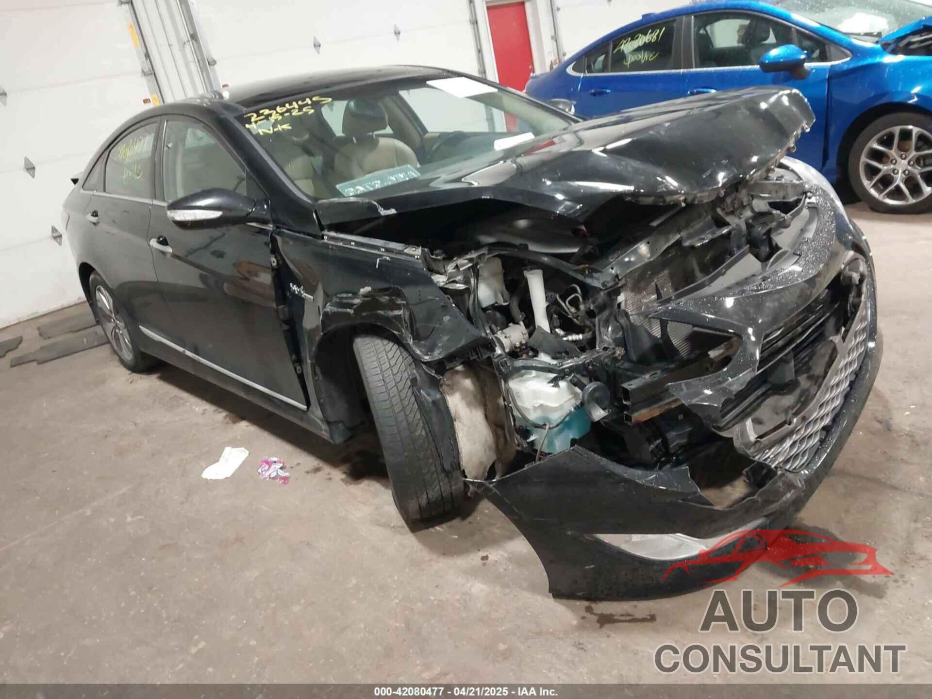 HYUNDAI SONATA HYBRID 2015 - KMHEC4A46FA120728