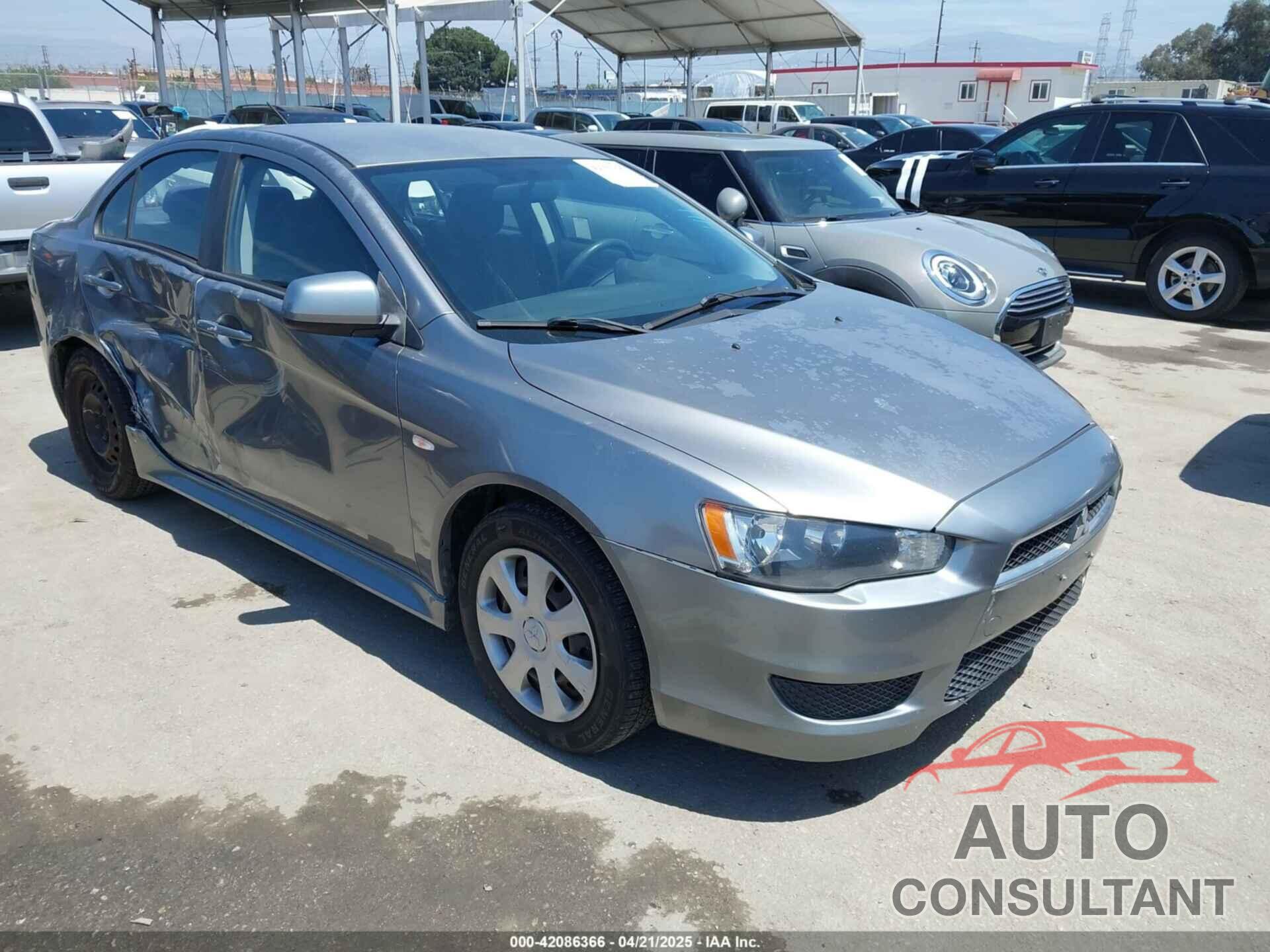 MITSUBISHI LANCER 2012 - JA32U2FU5CU028018