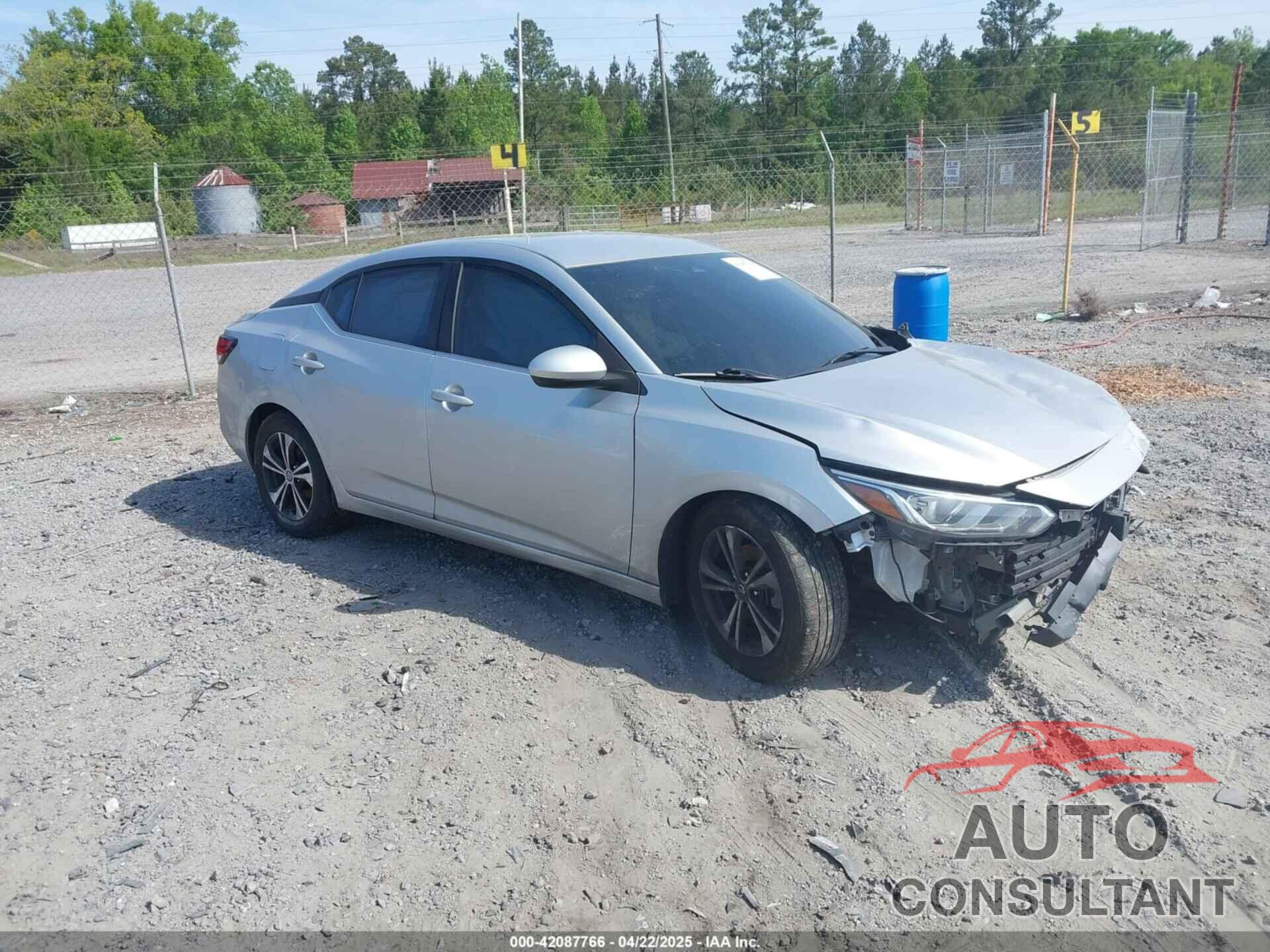 NISSAN SENTRA 2021 - 3N1AB8CV6MY220228