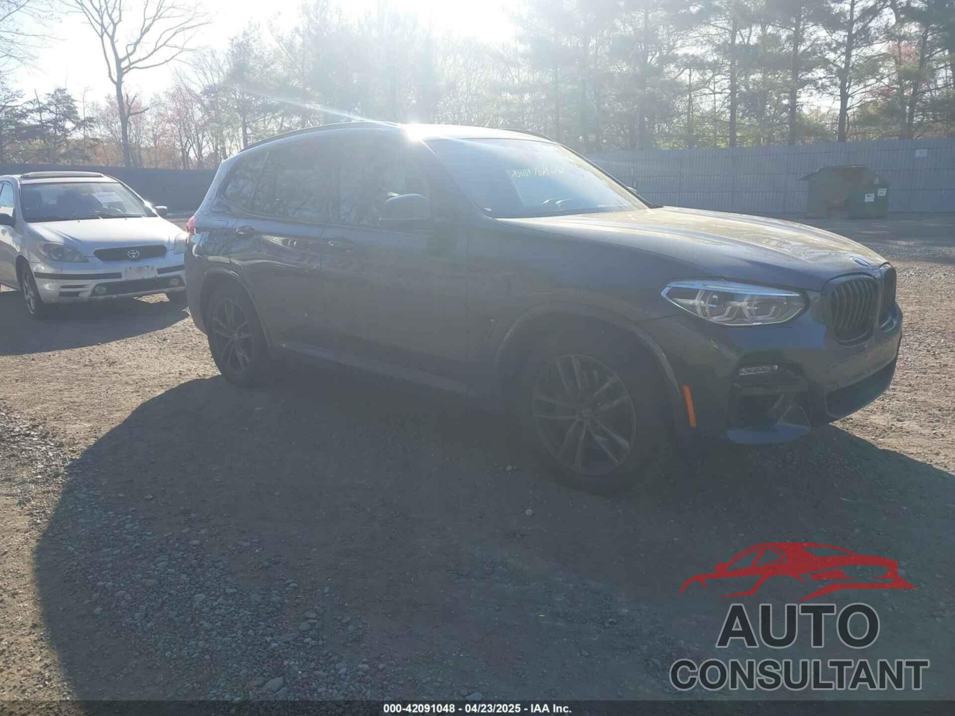 BMW X3 2021 - 5UXTY9C08M9H27895
