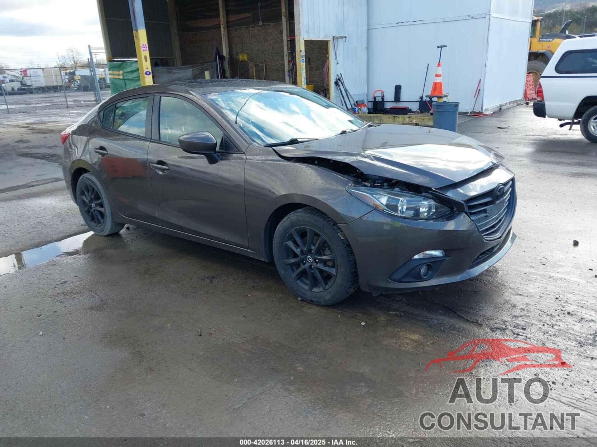 MAZDA MAZDA3 2015 - JM1BM1W71F1225747