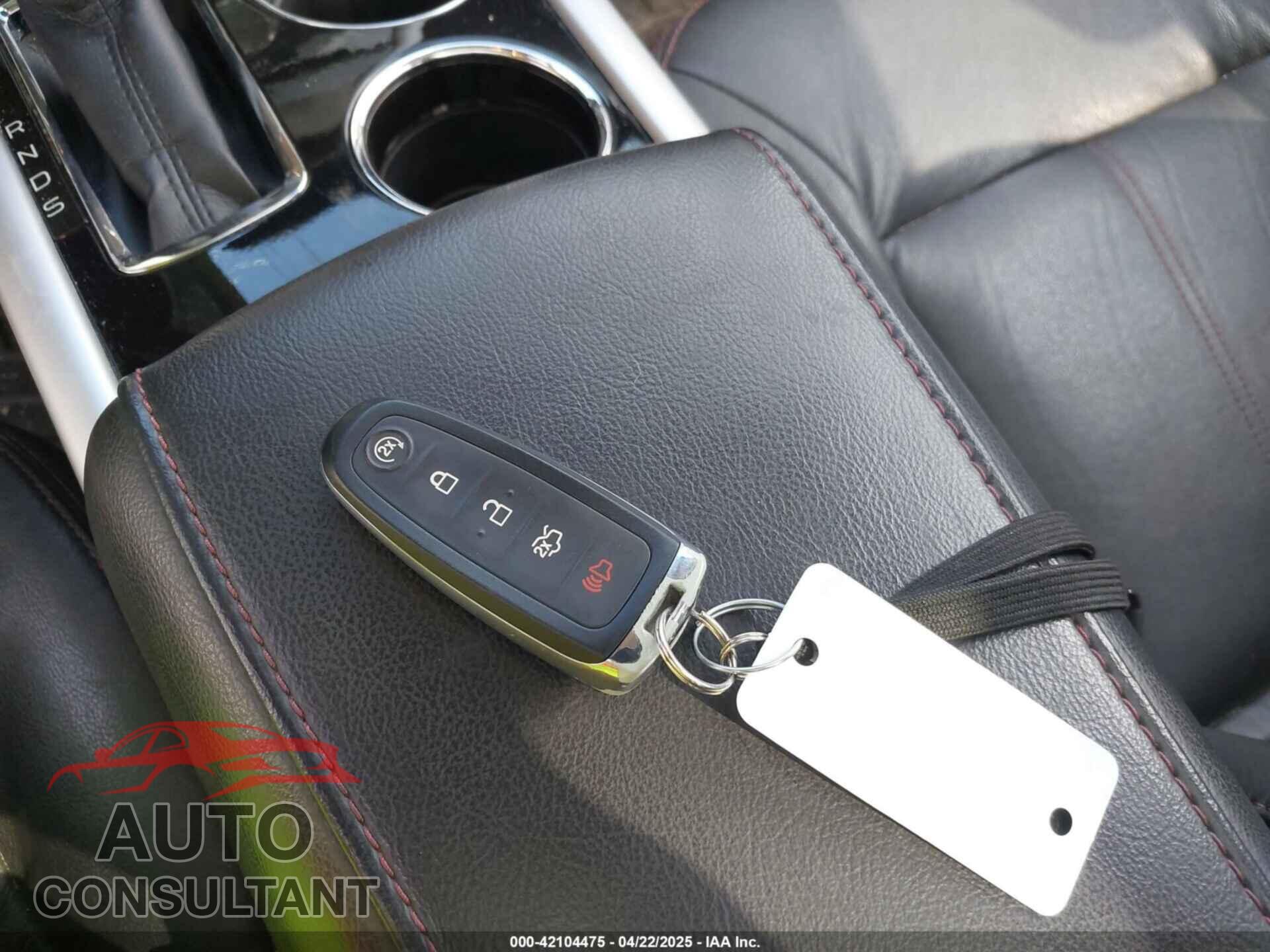 FORD EDGE 2013 - 2FMDK4KC8DBE06537