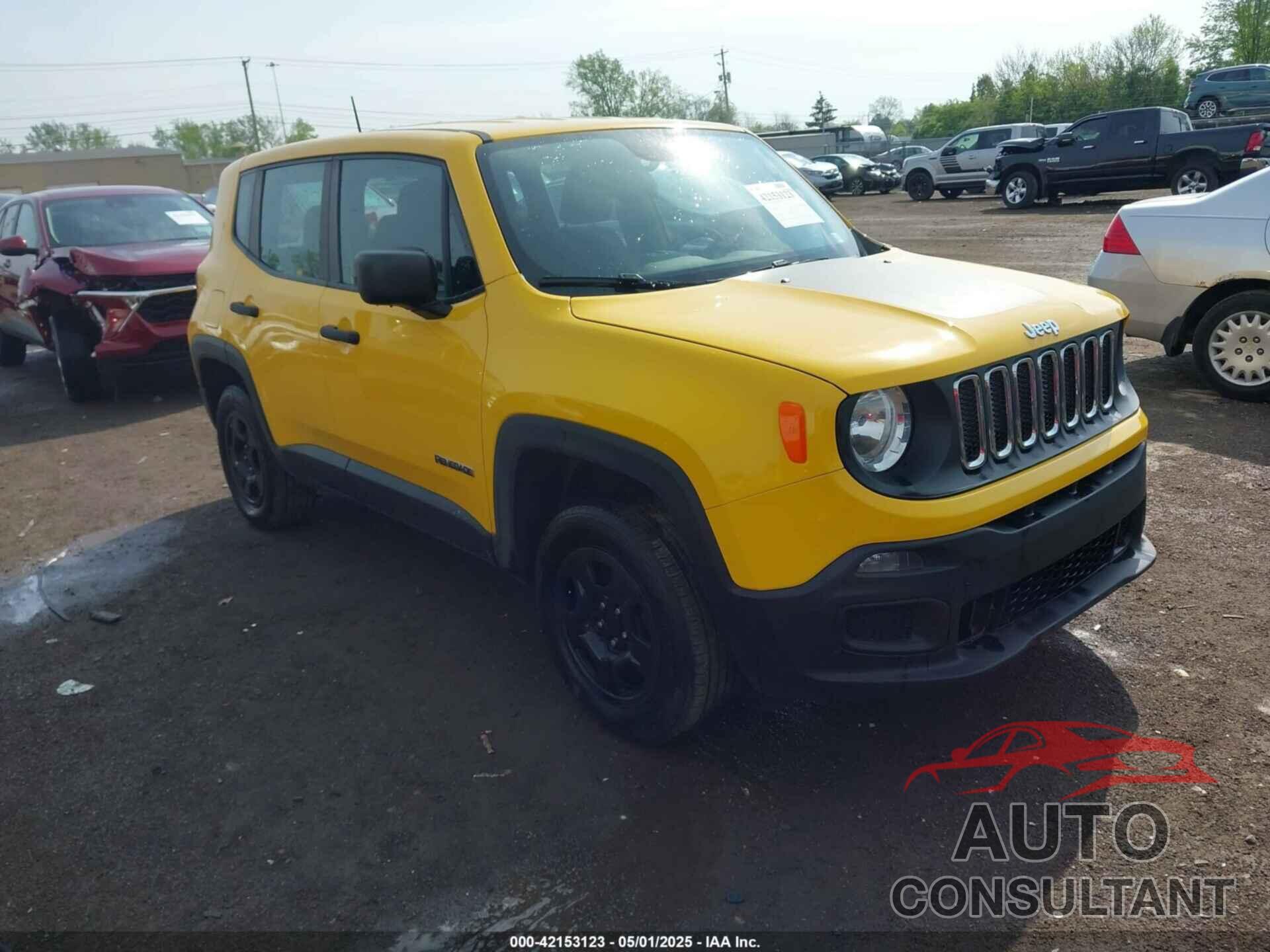 JEEP RENEGADE 2018 - ZACCJBAB3JPH71523