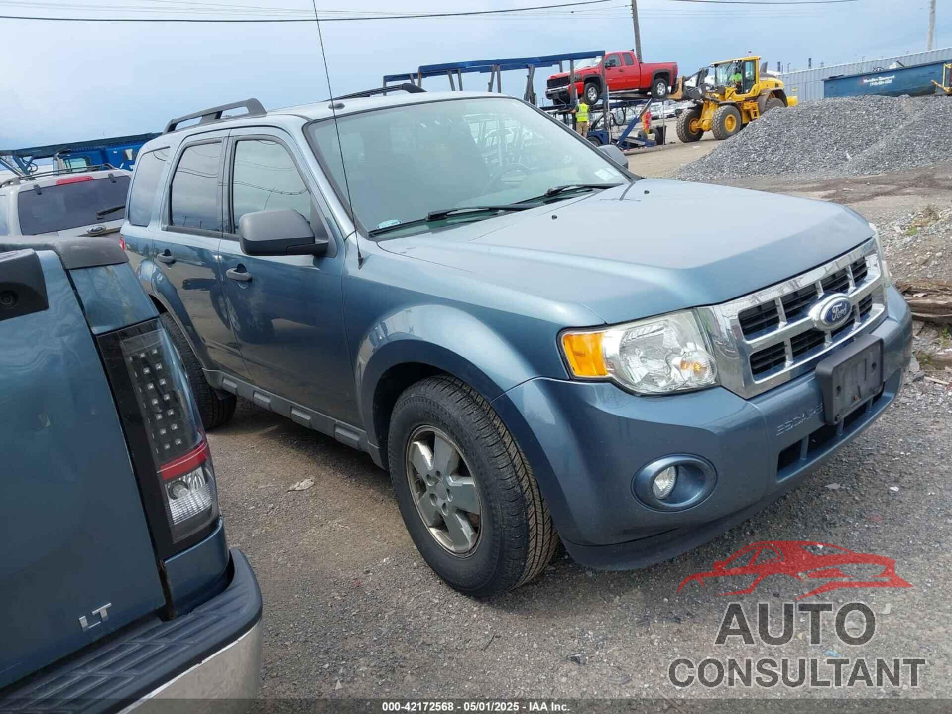 FORD ESCAPE 2012 - 1FMCU9D79CKB50805