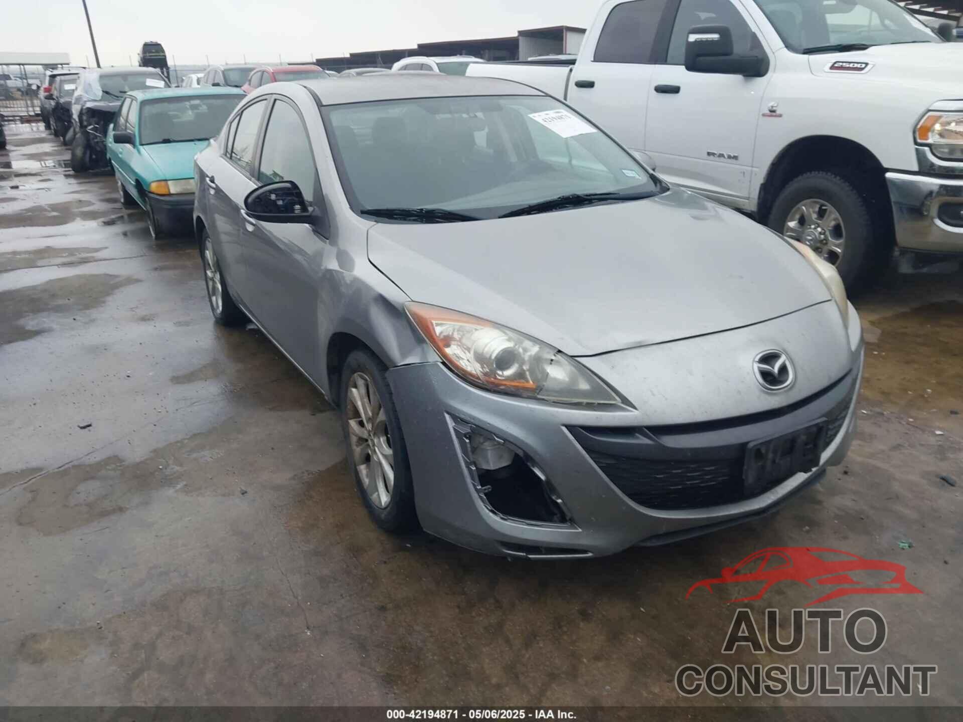 MAZDA 3 2010 - JM1BL1S50A1339674