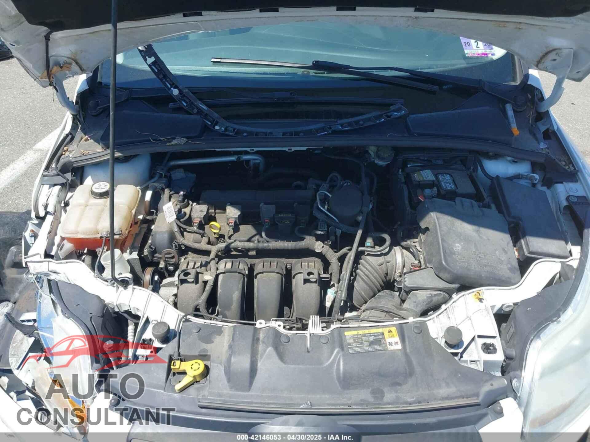 FORD FOCUS 2013 - 1FADP3F23DL240421